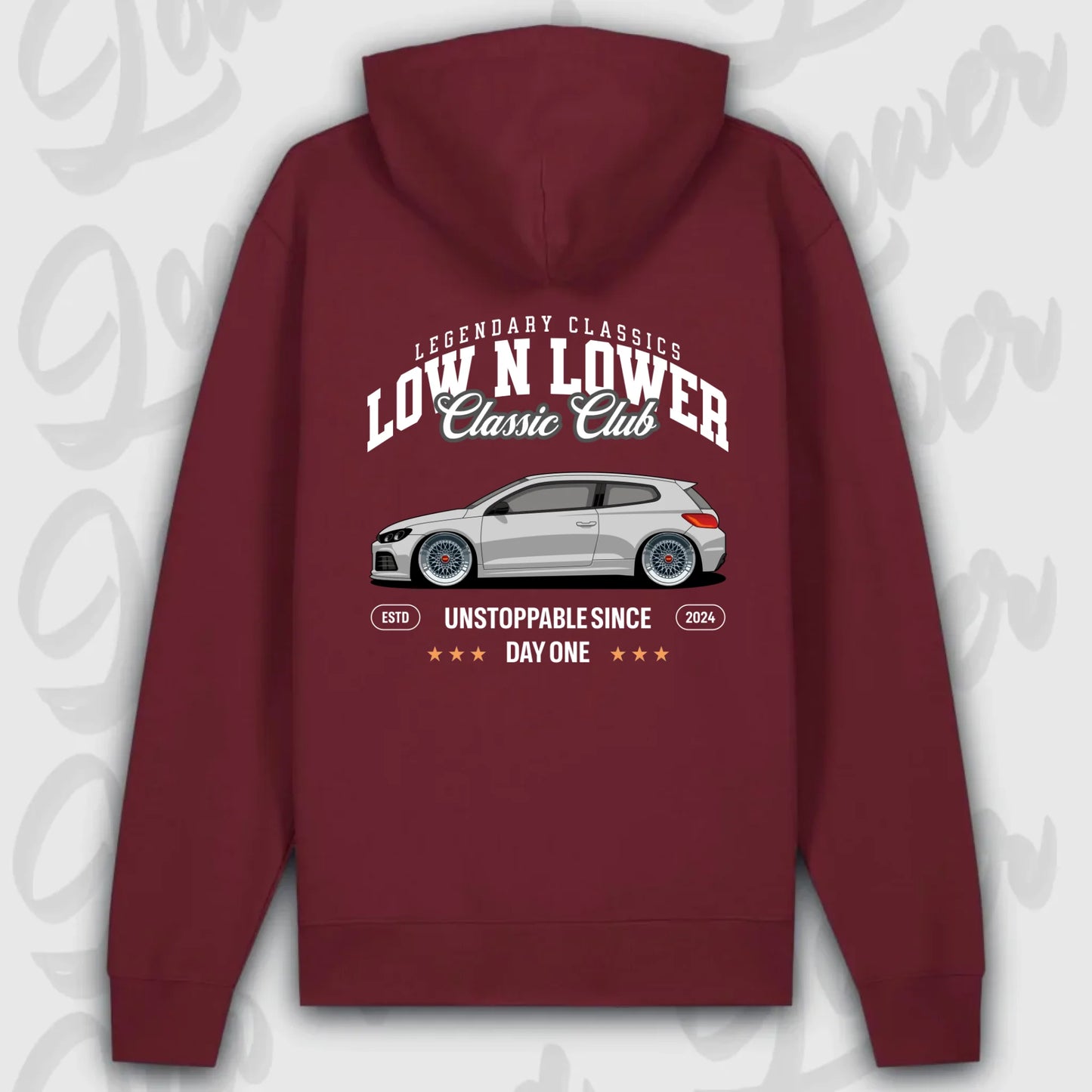 Mockup Premium Hoodie teeinblue - Stand hoodie 3