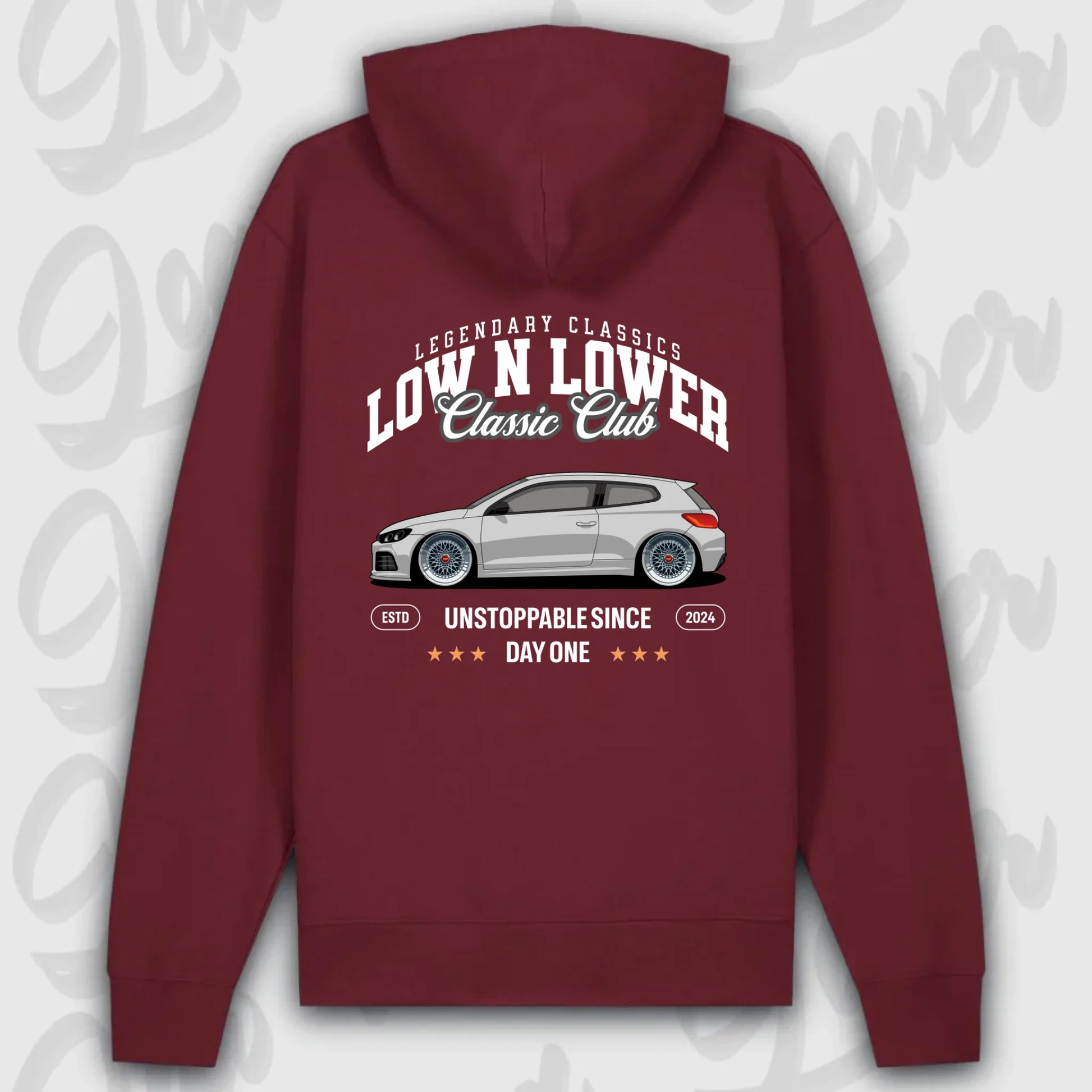 Mockup Premium Hoodie teeinblue - Stand hoodie 3