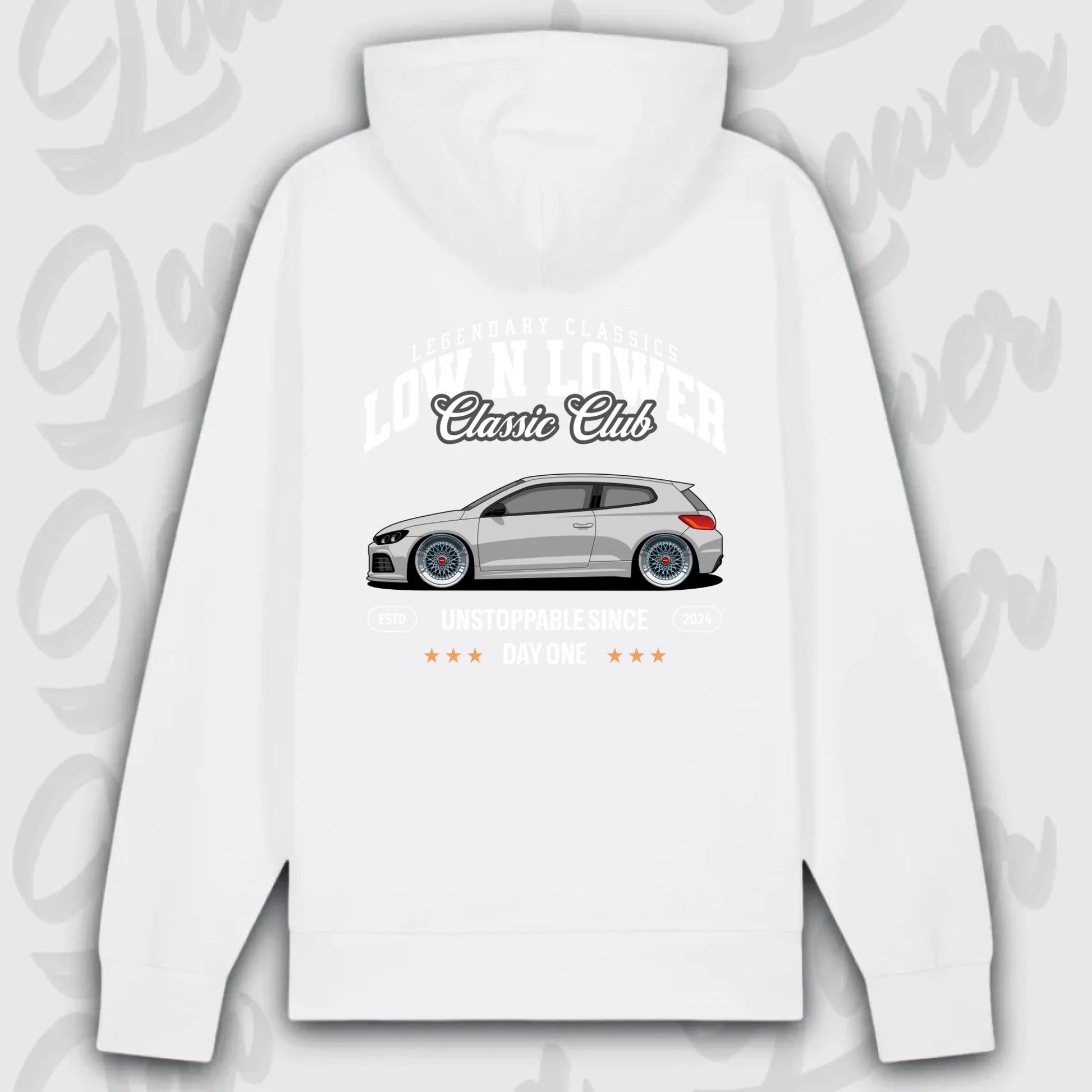 Mockup Premium Hoodie teeinblue - shirt 6