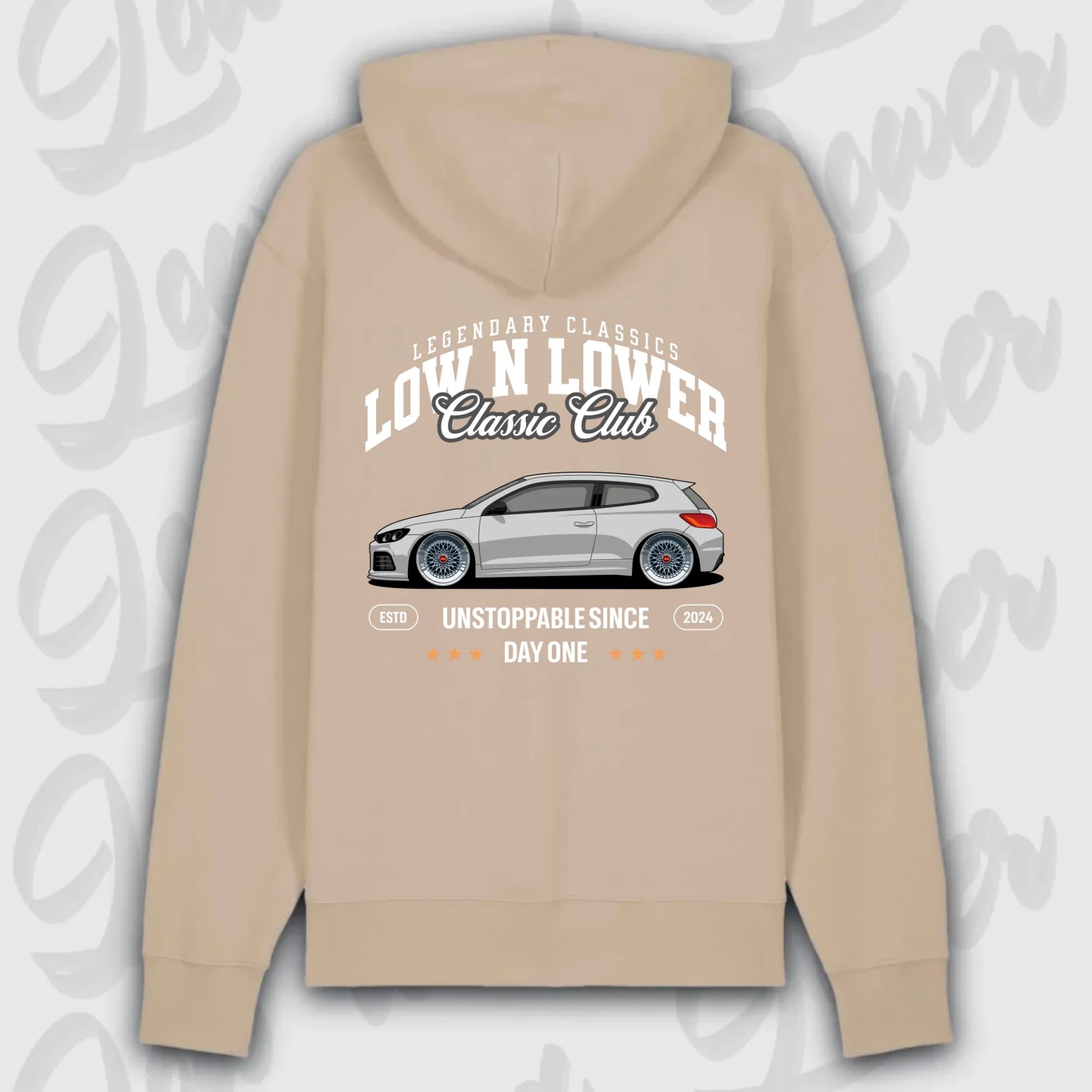 Mockup Premium Hoodie teeinblue - shirt 5