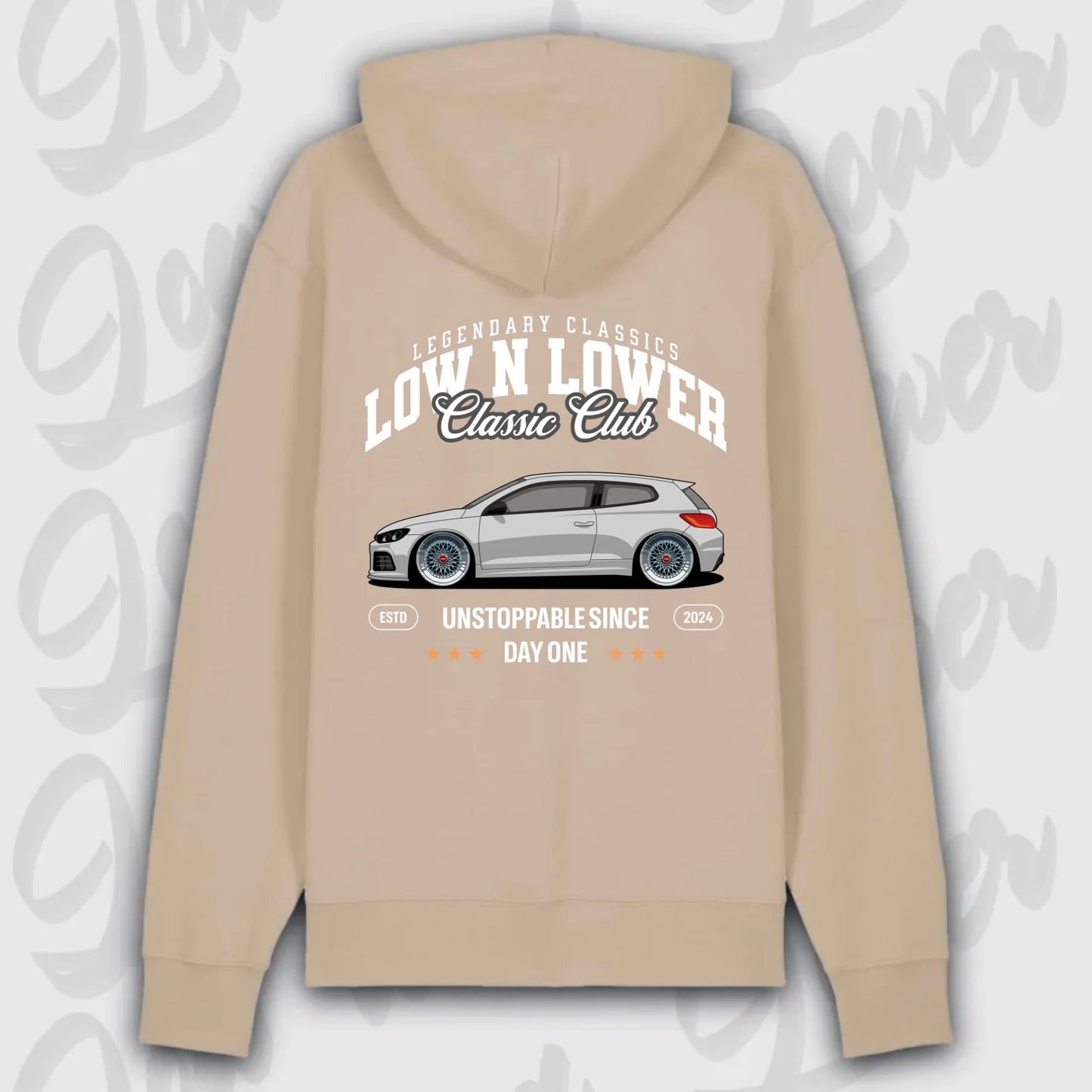 Mockup Premium Hoodie teeinblue - shirt 5