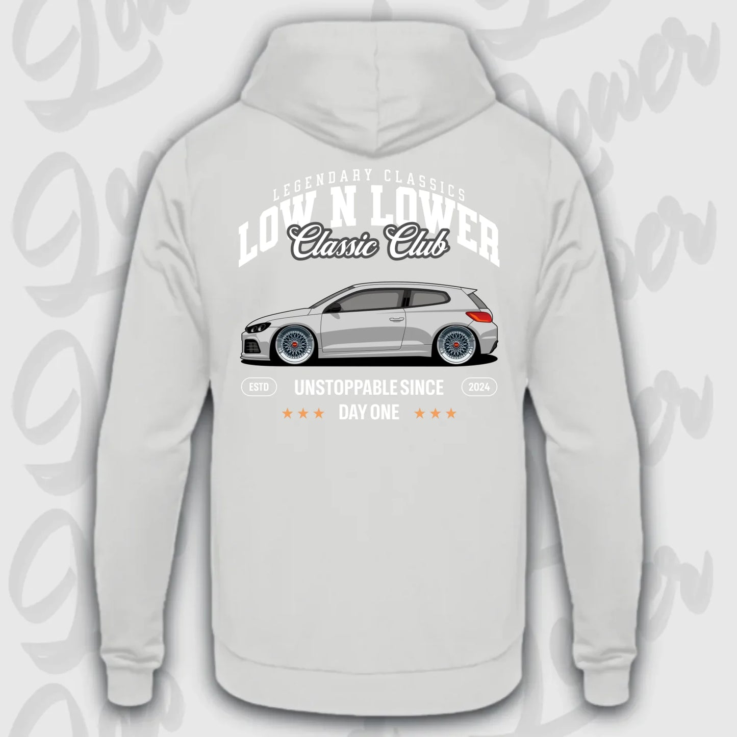 Mockup Stand hoodie teeinblue - Stand hoodie 3