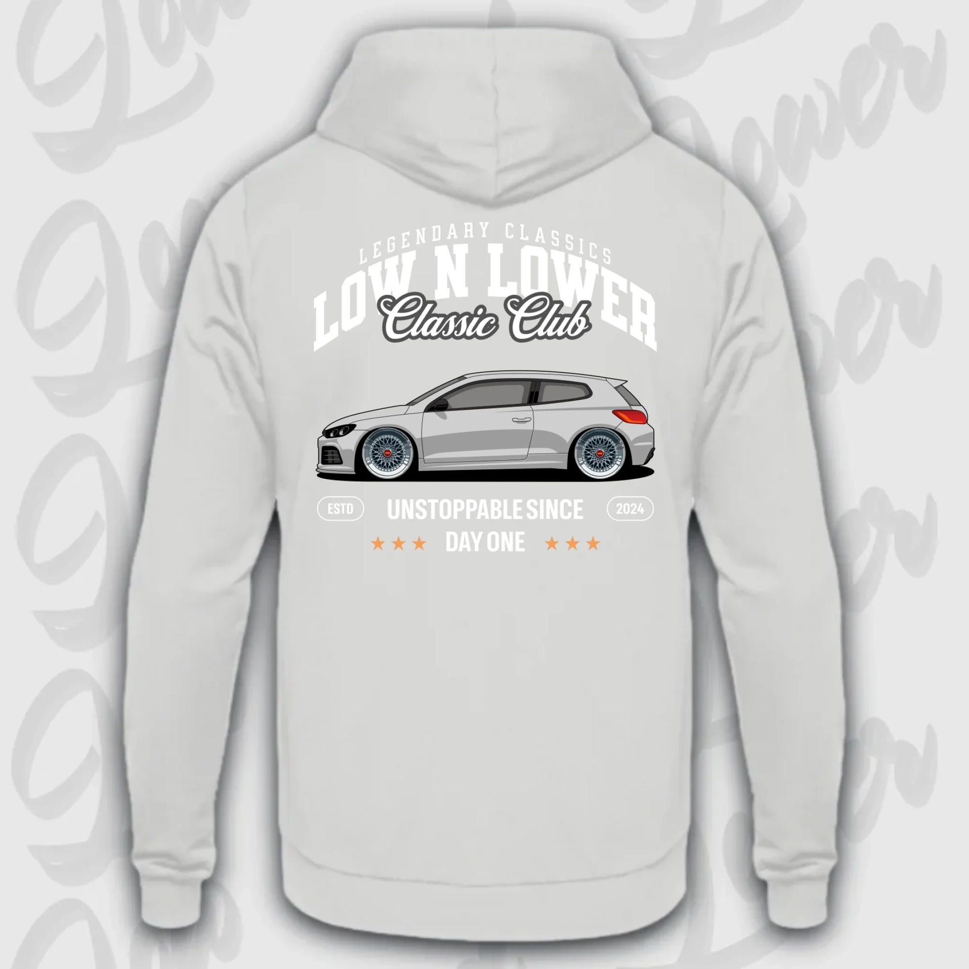 Mockup Stand hoodie teeinblue - Stand hoodie 3