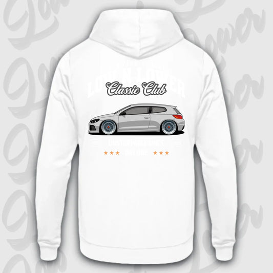 Mockup Stand hoodie teeinblue - Shirt stand 2