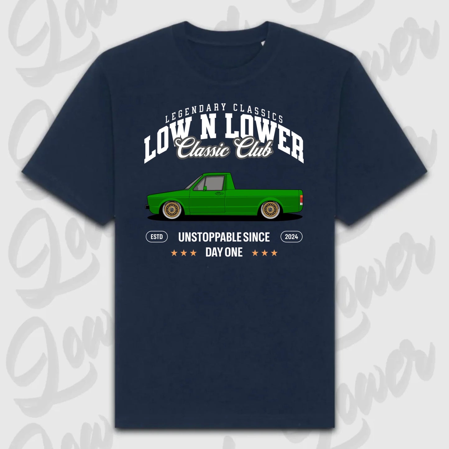 Mockup oversized front - Shirt stand 2