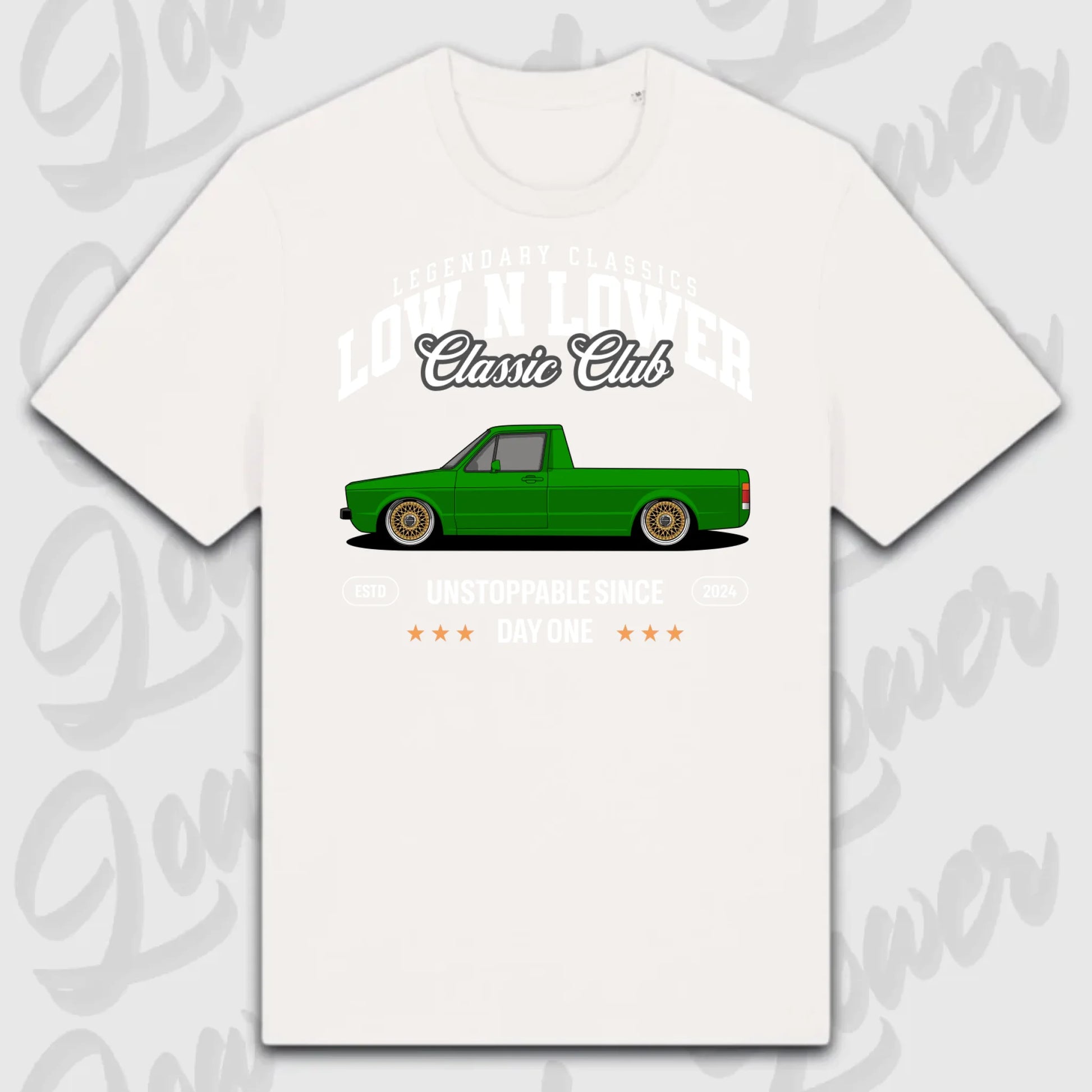 Mockup standard front - Shirt stand 2