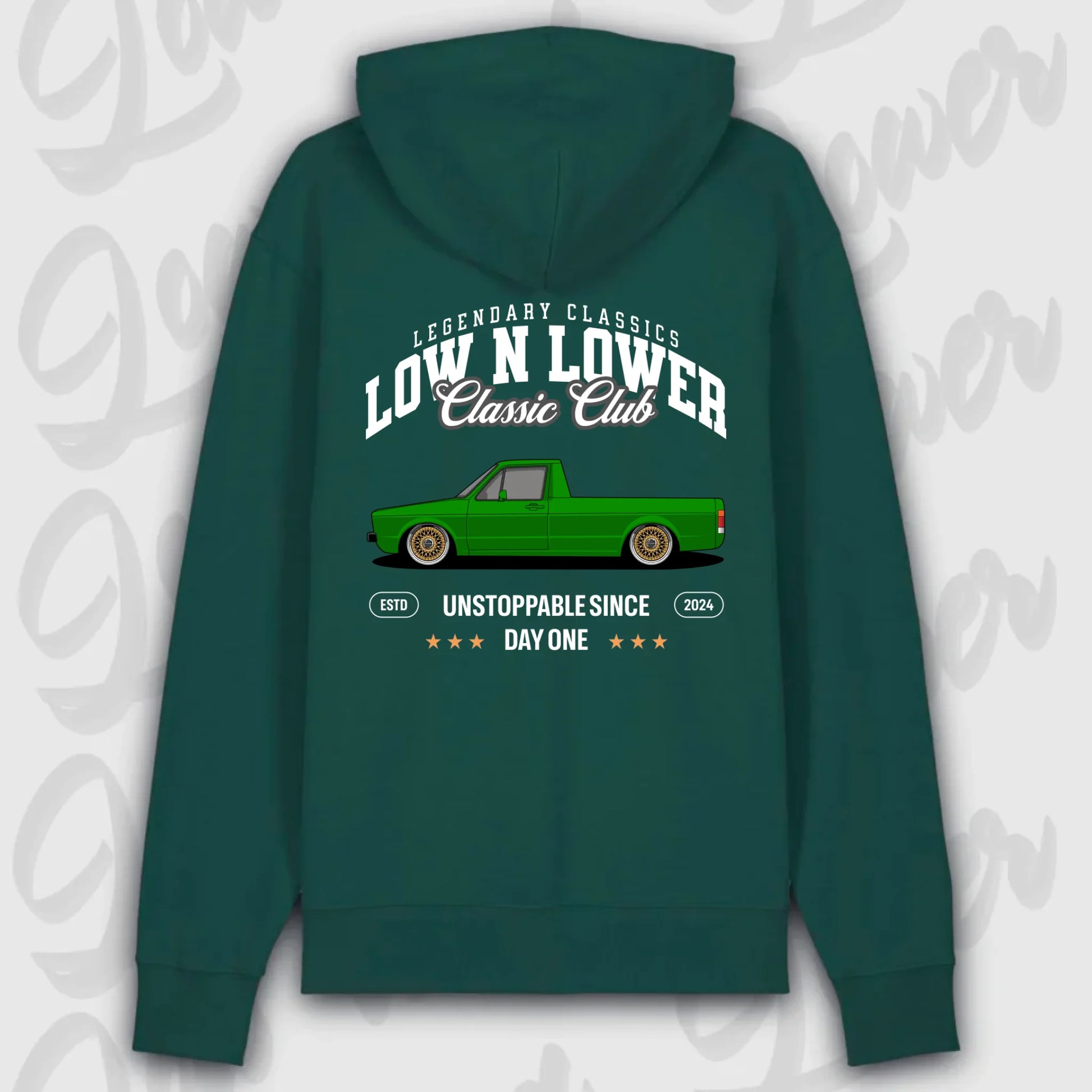 Mockup Premium Hoodie teeinblue - Shirt 4