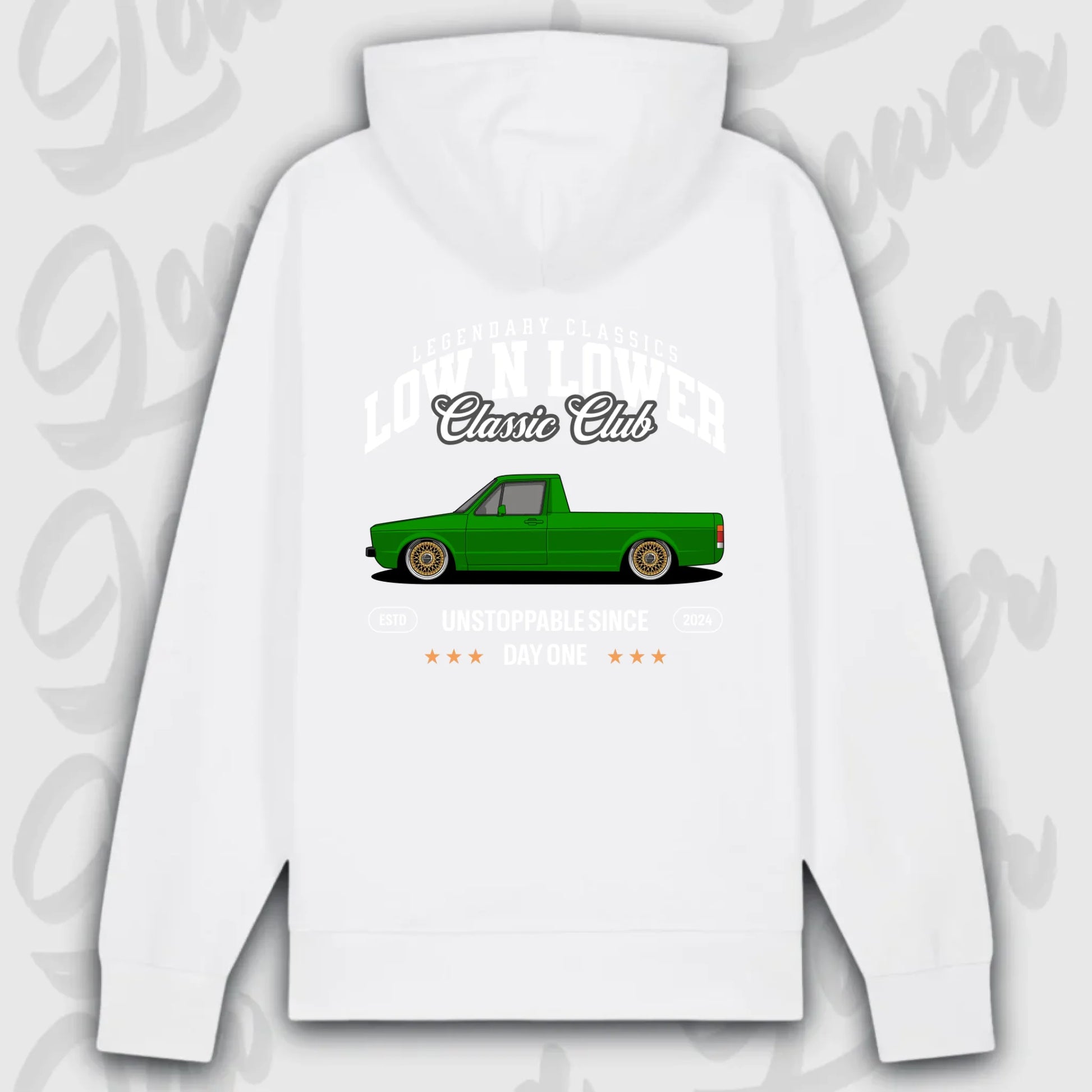 Mockup Premium Hoodie teeinblue - shirt 6