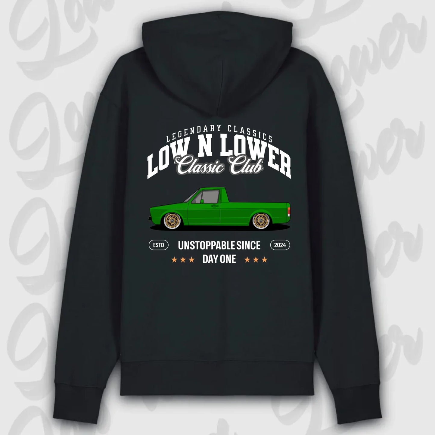 Mockup Premium Hoodie teeinblue -      