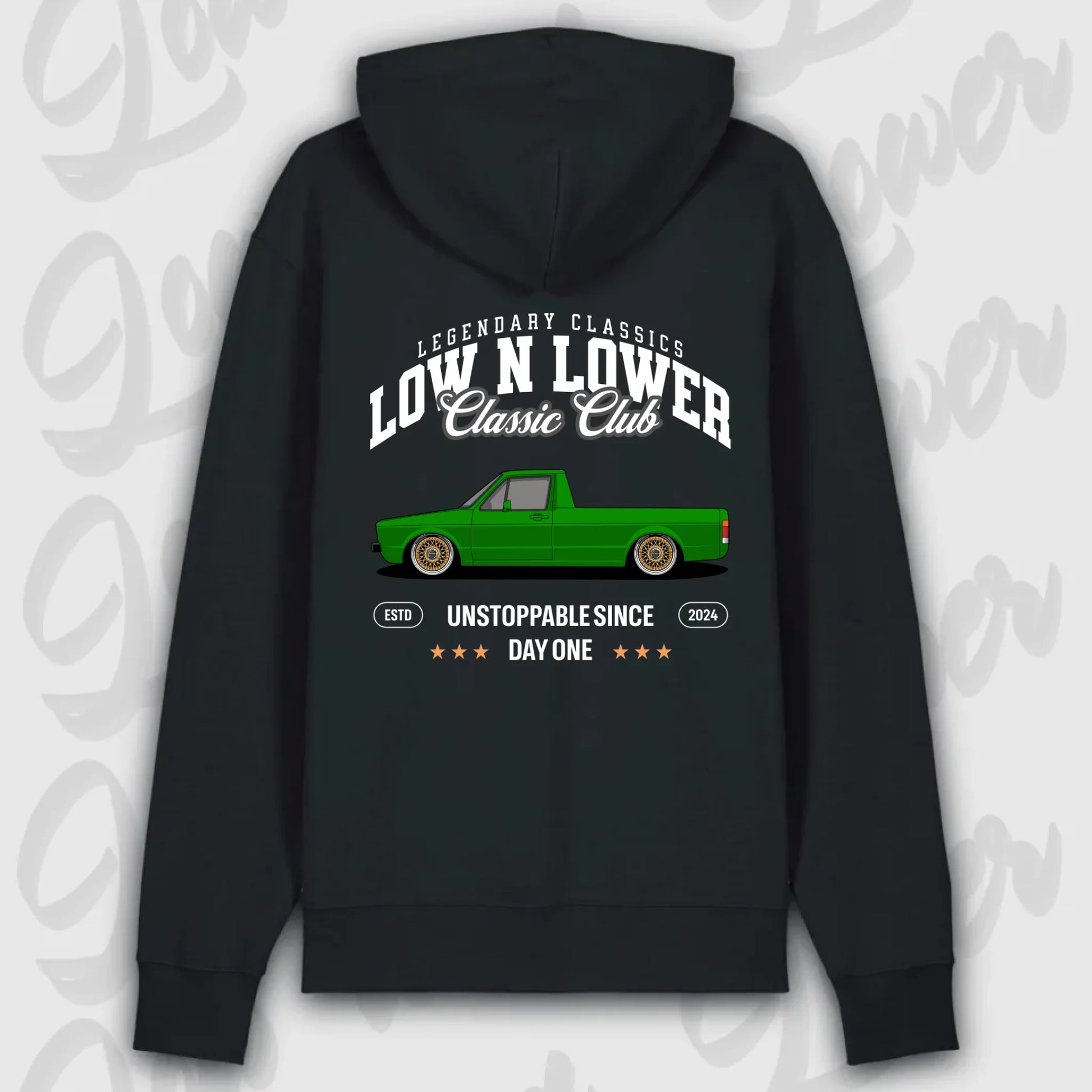 Mockup Premium Hoodie teeinblue -      