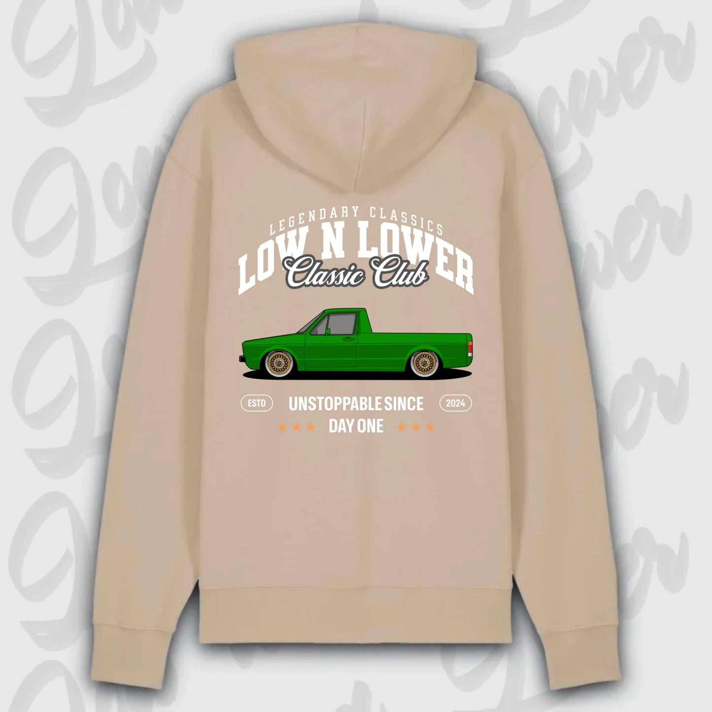 Mockup Premium Hoodie teeinblue - shirt 5