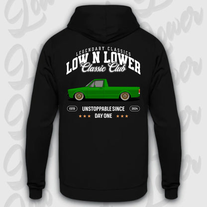 Mockup Stand hoodie teeinblue -      