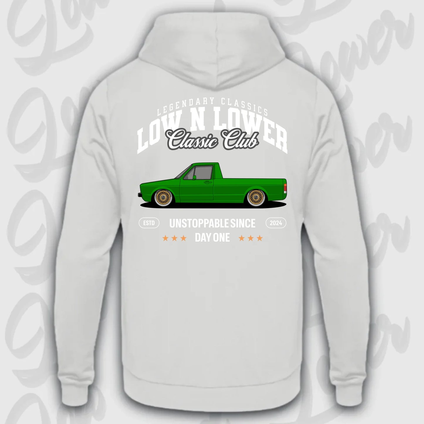 Mockup Stand hoodie teeinblue - Stand hoodie 3