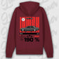 personalisierbarer hoodie 190 E mit eigenem design