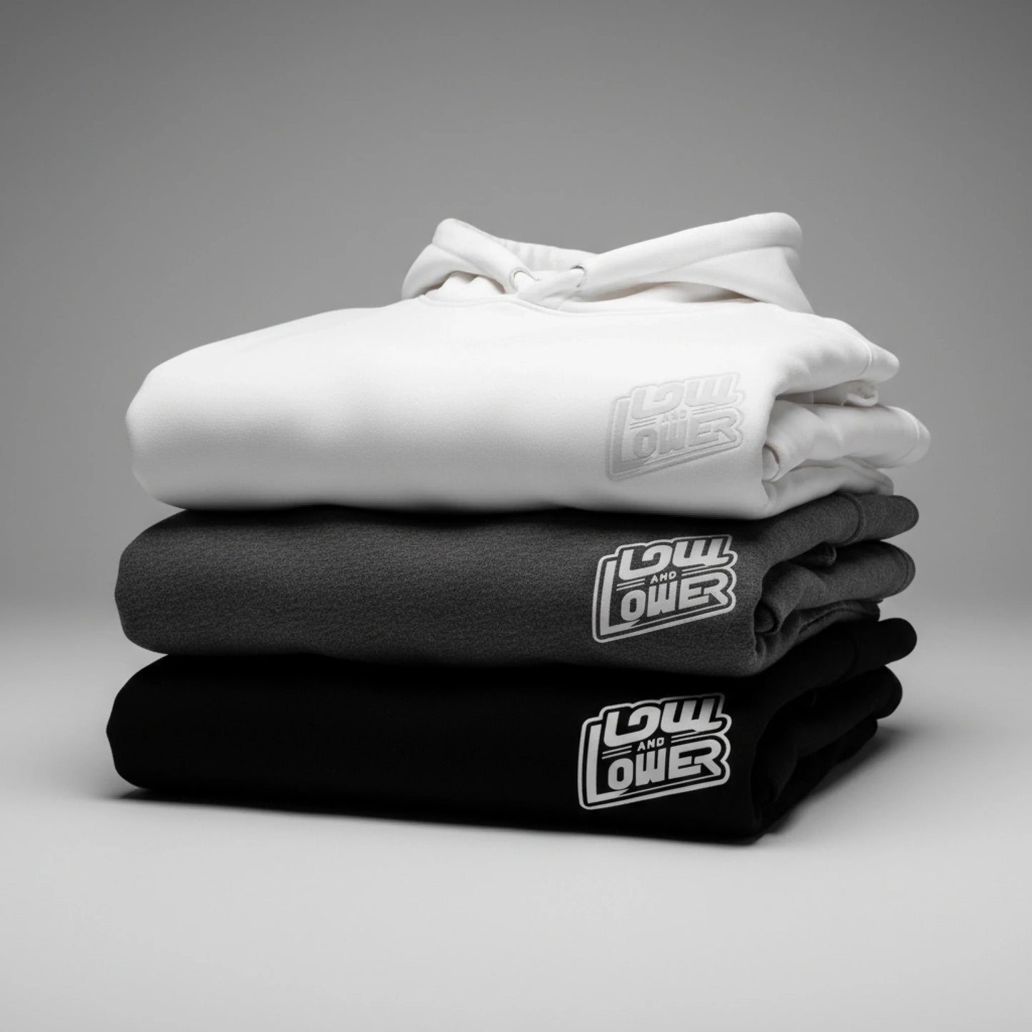 Hoodie Brust Logo Low and Lower