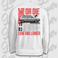 Sweater weiß back golf 2
