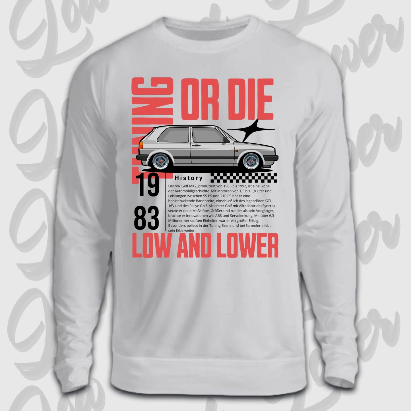 sweater front grau golf 2