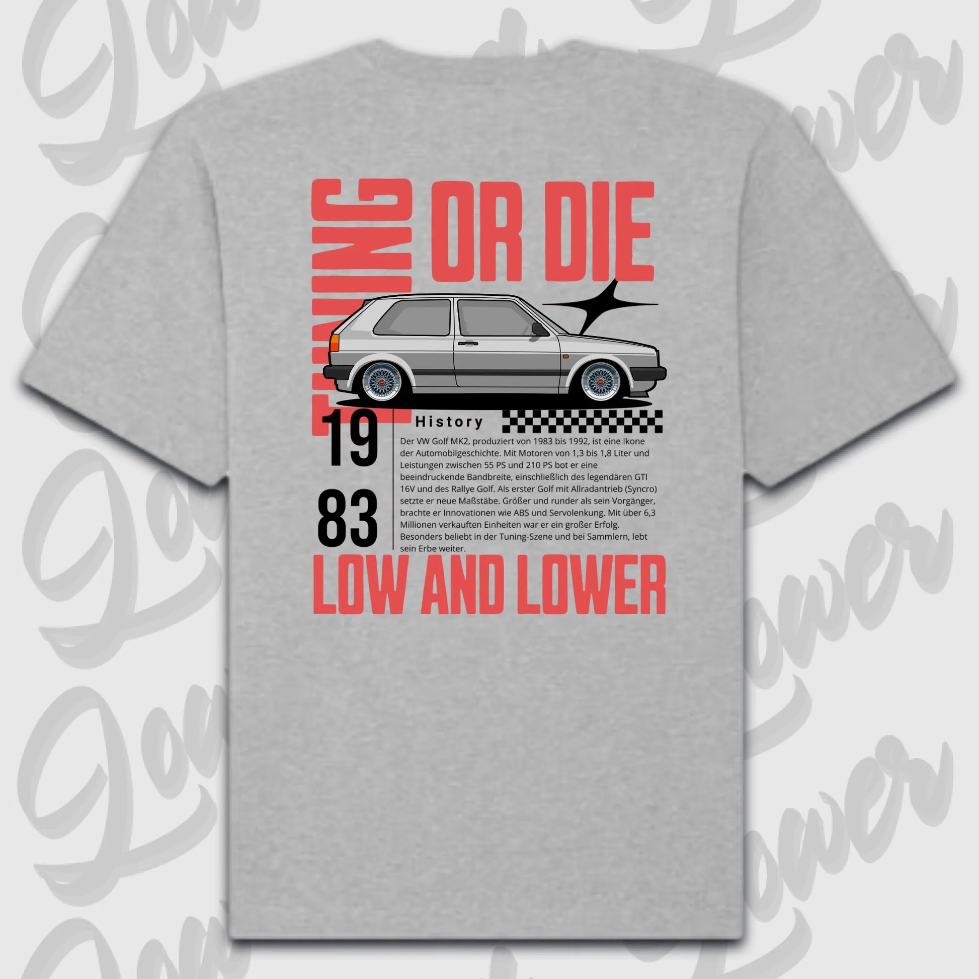 personalisierbarer T-Shirt Golf 2 mit eigenem design