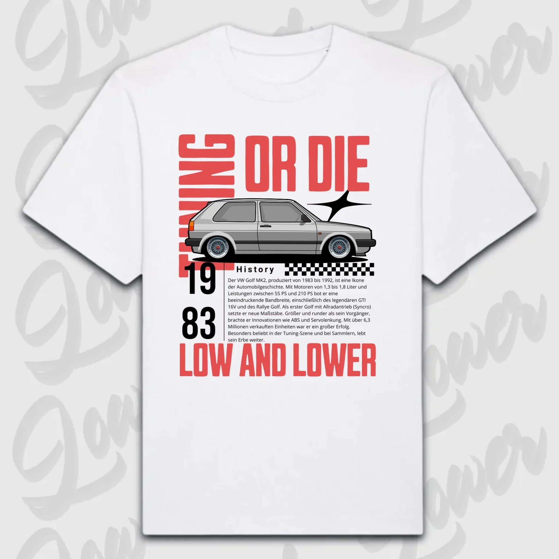 personalisierbarer T-Shirt Golf 2 mit eigenem design