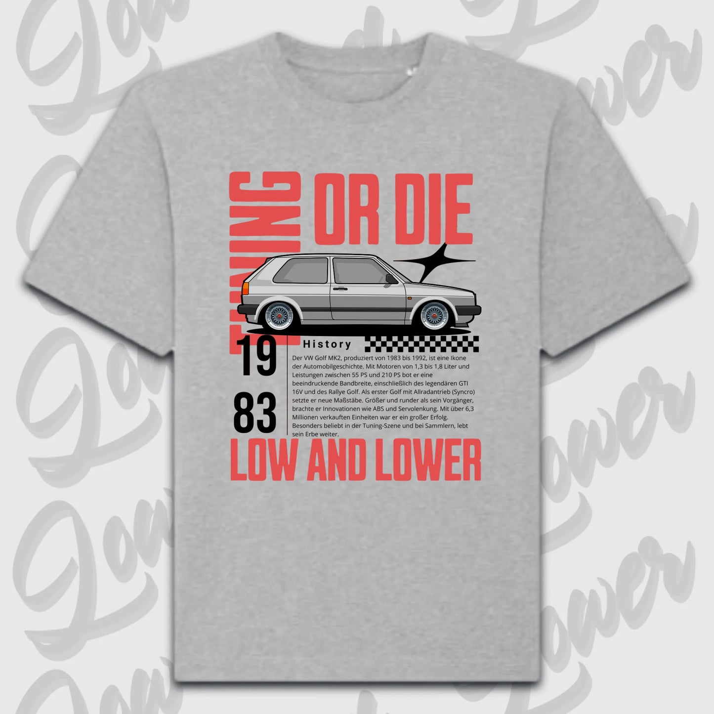 personalisierbarer T-Shirt Golf 2 mit eigenem design