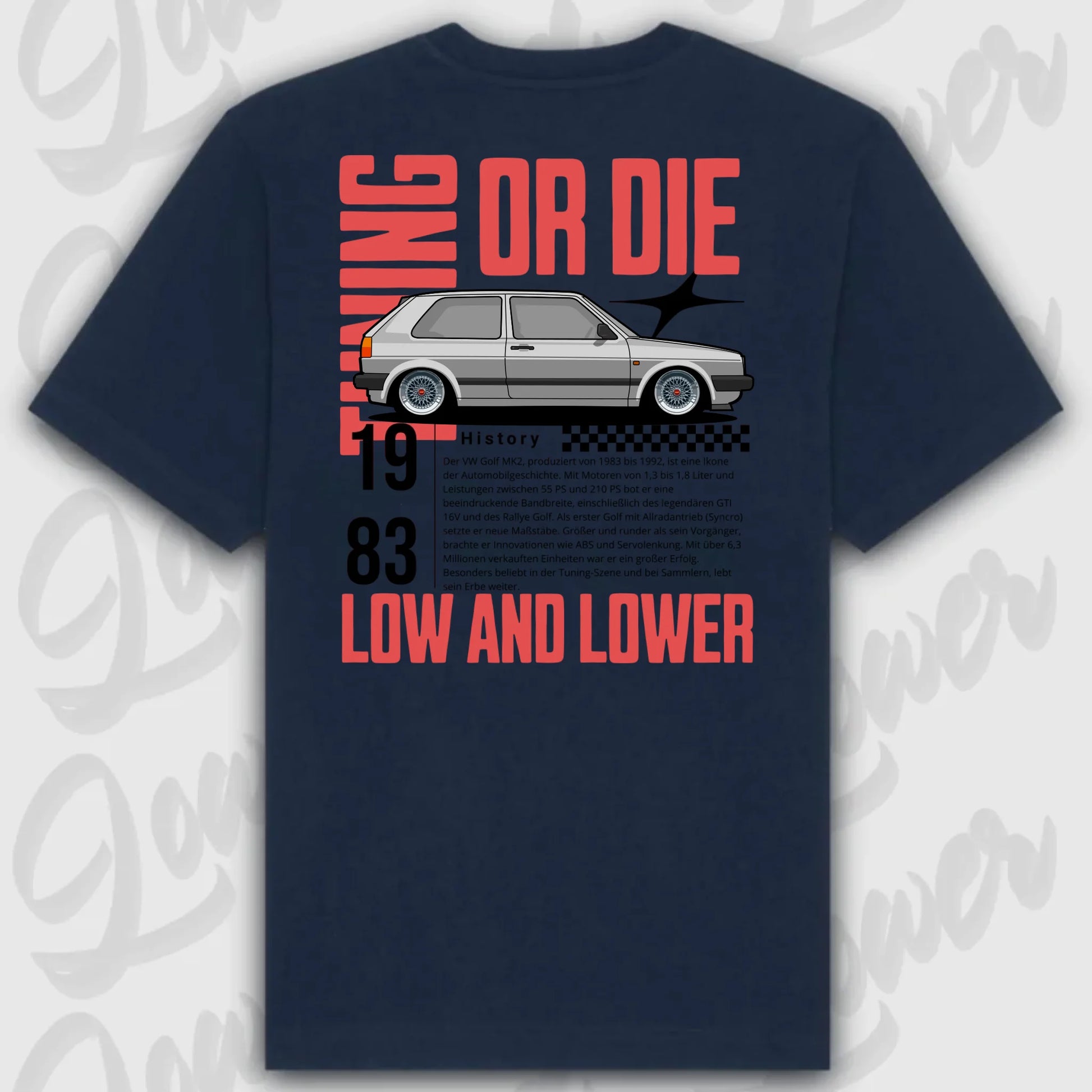 personalisierbarer T-Shirt Golf 2 mit eigenem design