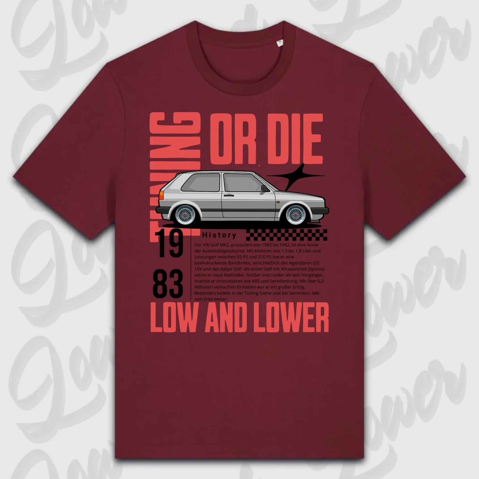 personalisierbarer T-Shirt Golf 2 mit eigenem design