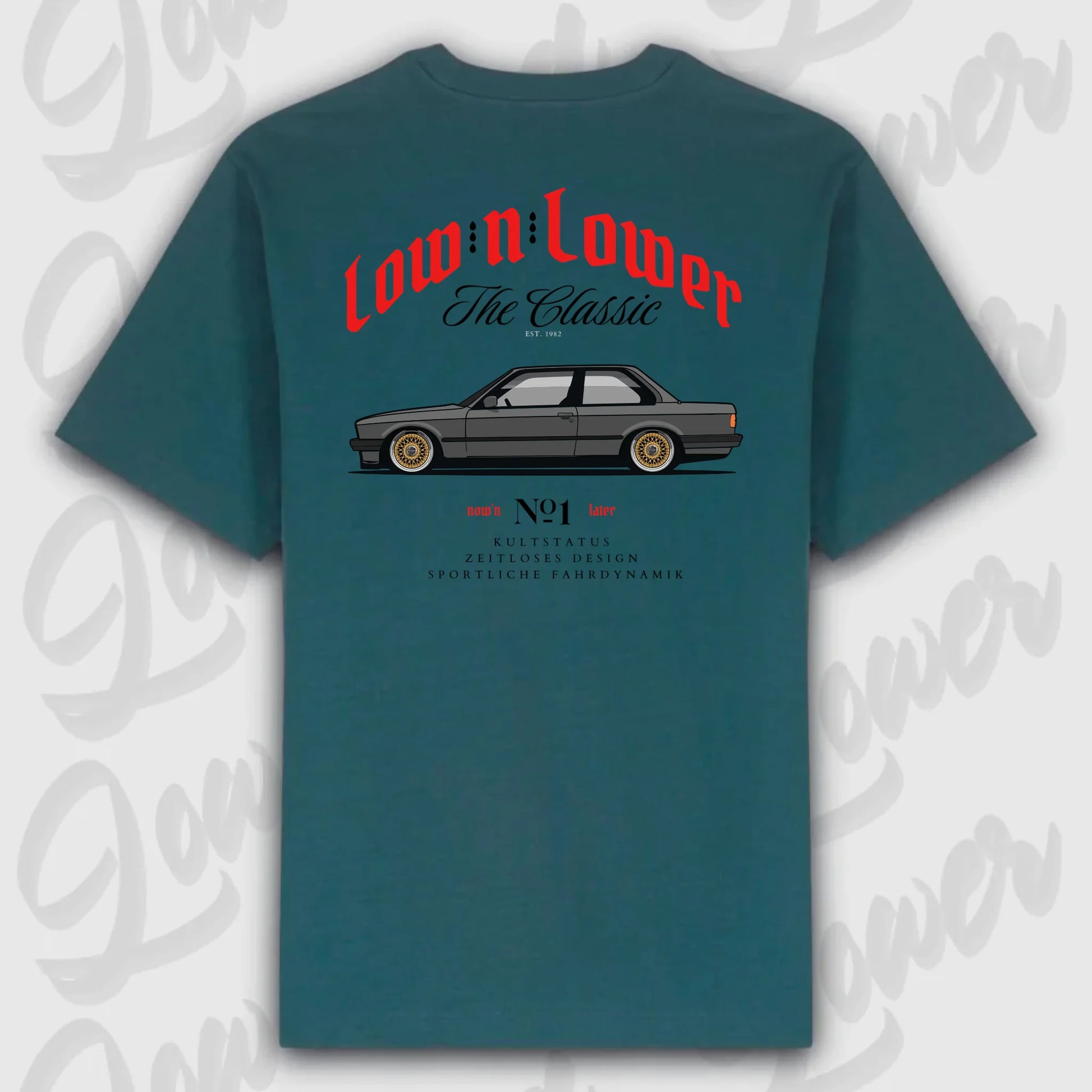 Mockup Oversize shirt teeinblue - shirt Over 1