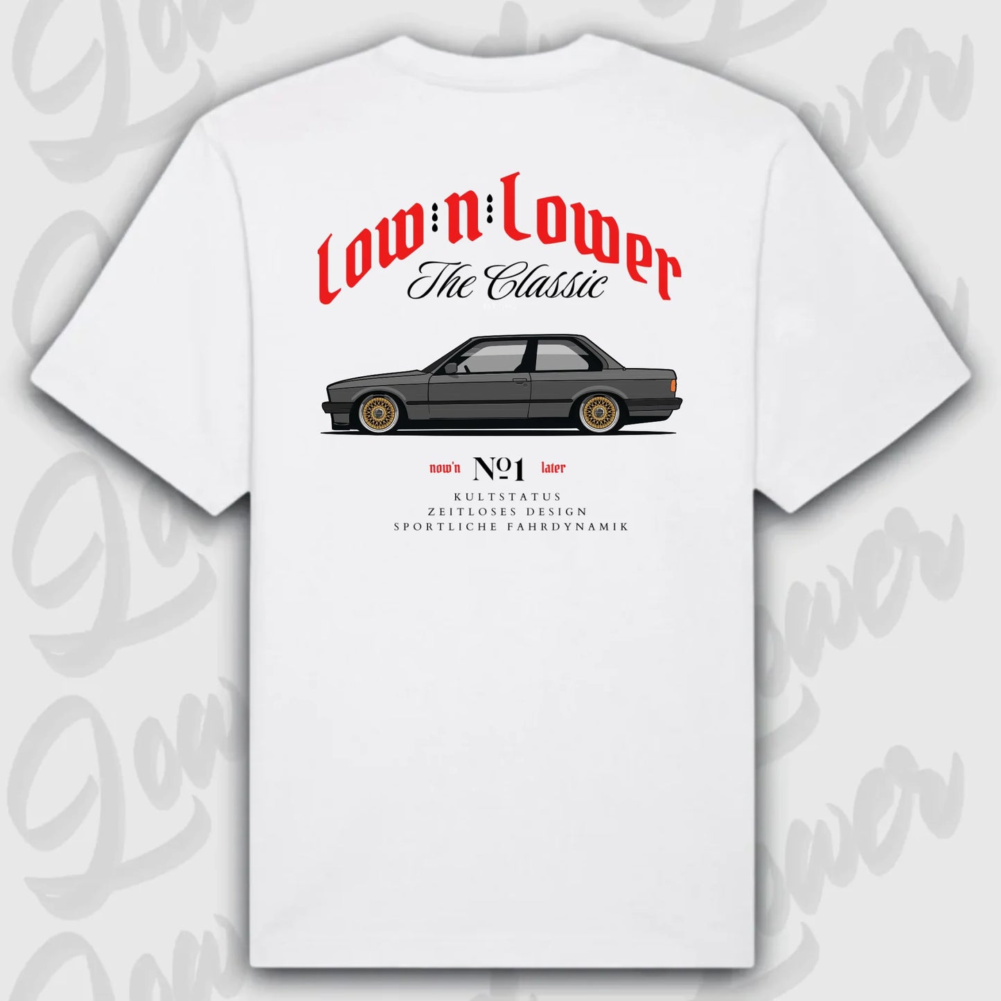 Mockup Oversize shirt teeinblue - Shirt stand 2