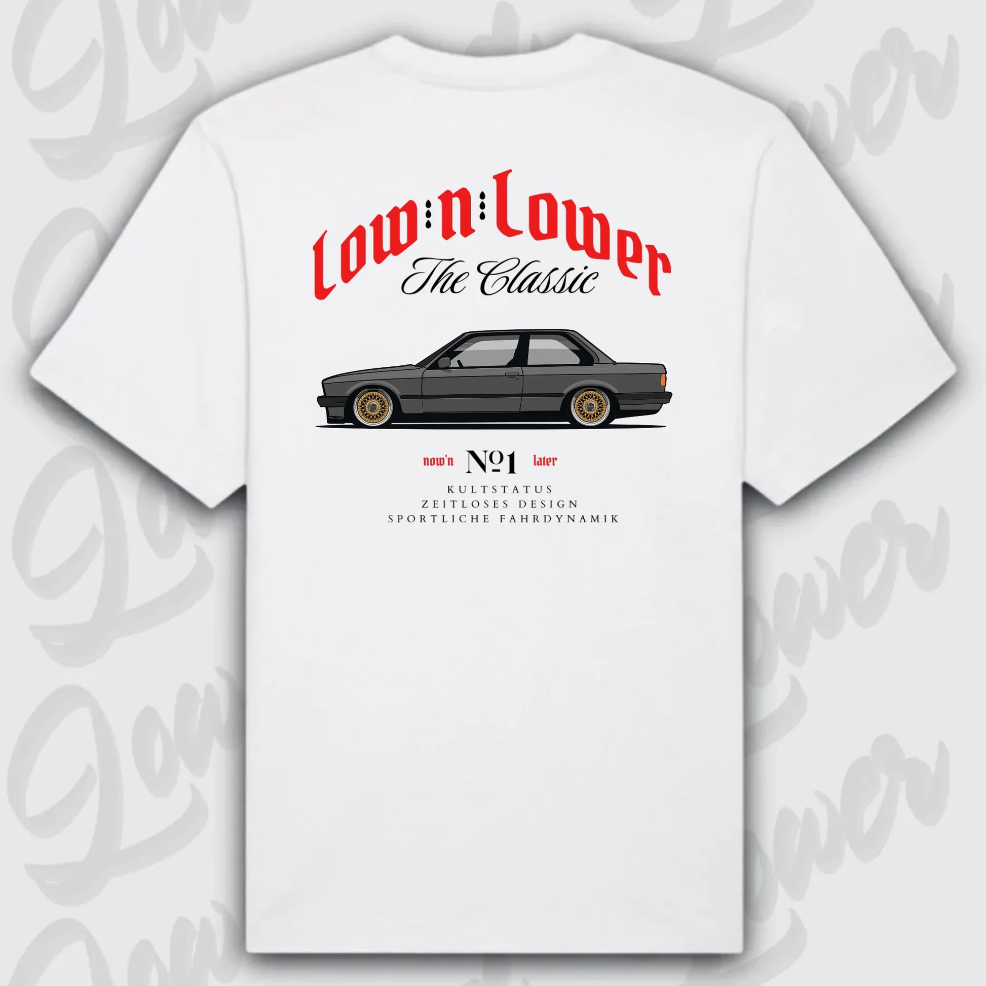 Mockup Oversize shirt teeinblue - Shirt stand 2