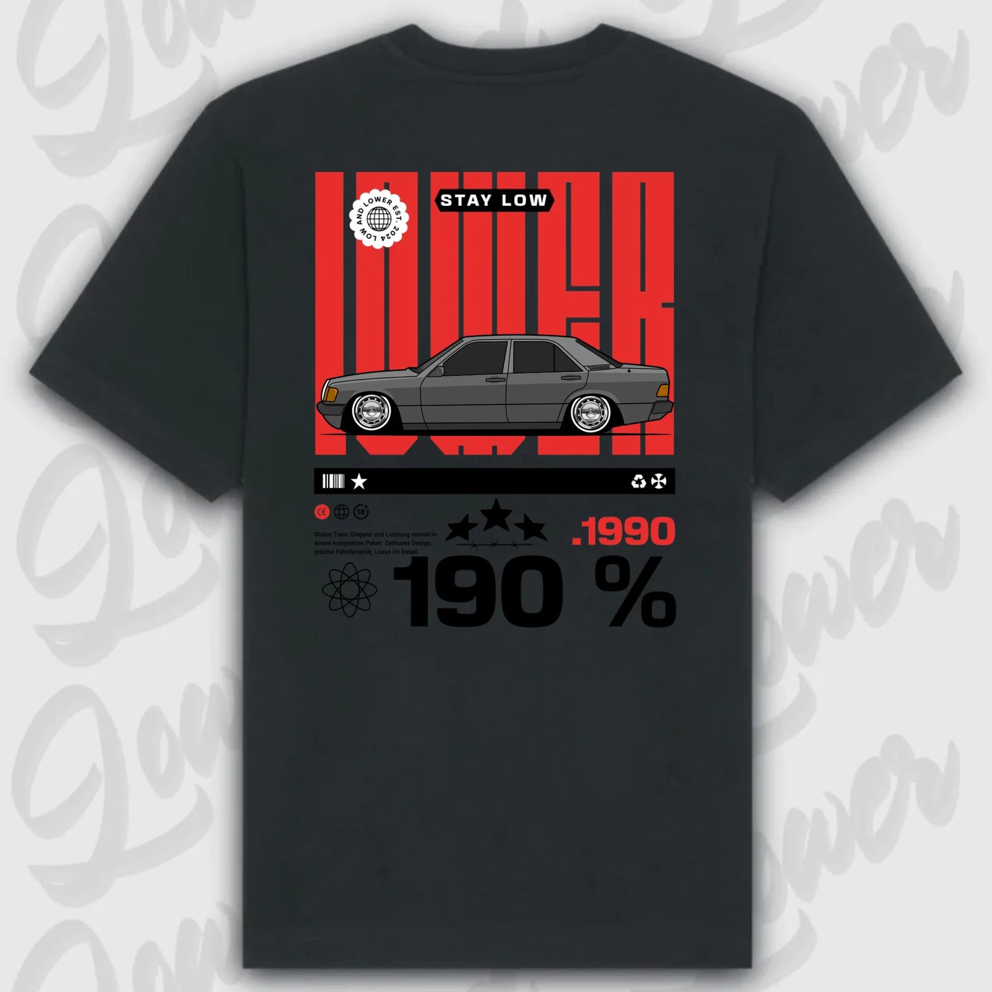 Mockup Oversize shirt teeinblue - shirt 5