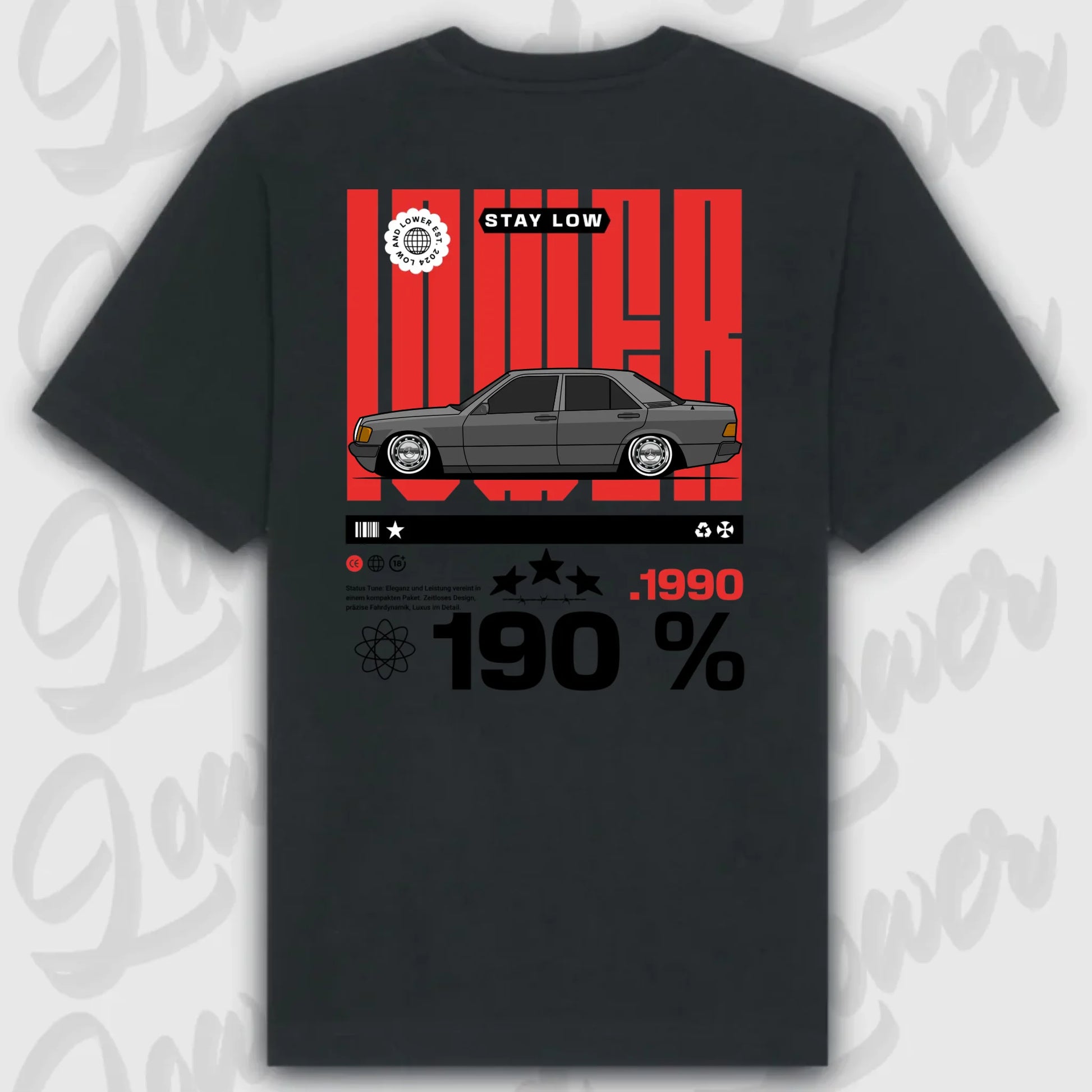 Mockup Oversize shirt teeinblue - shirt 5