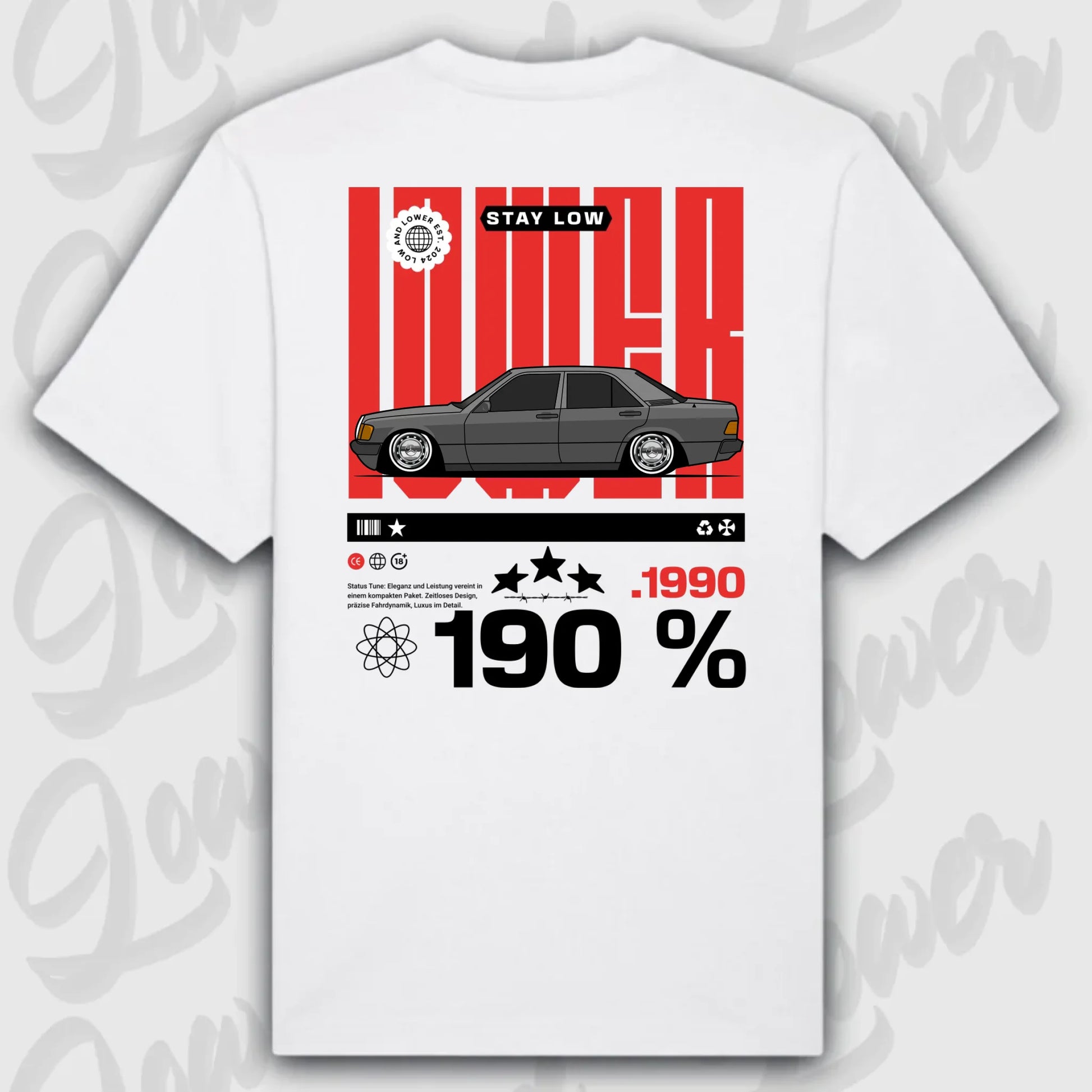 Mockup Oversize shirt teeinblue - Shirt stand 2