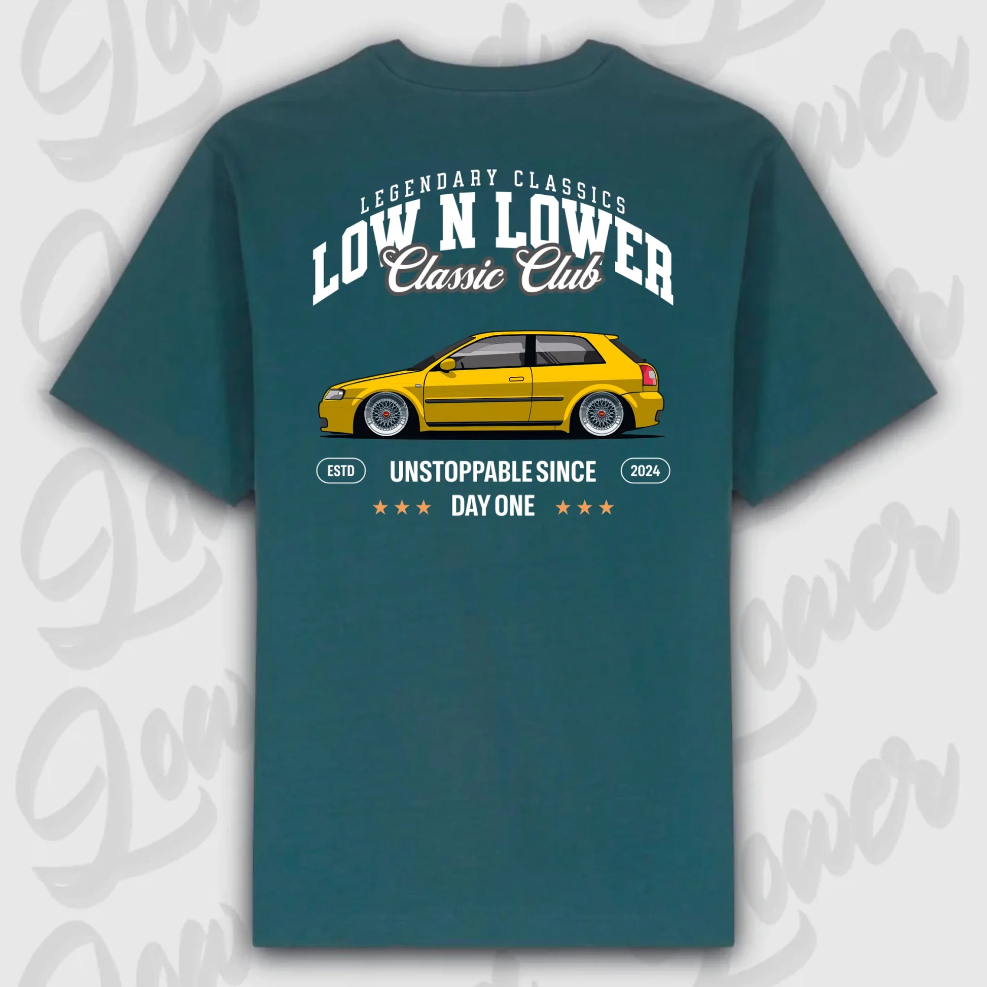 Mockup Oversize shirt teeinblue - shirt Over 1