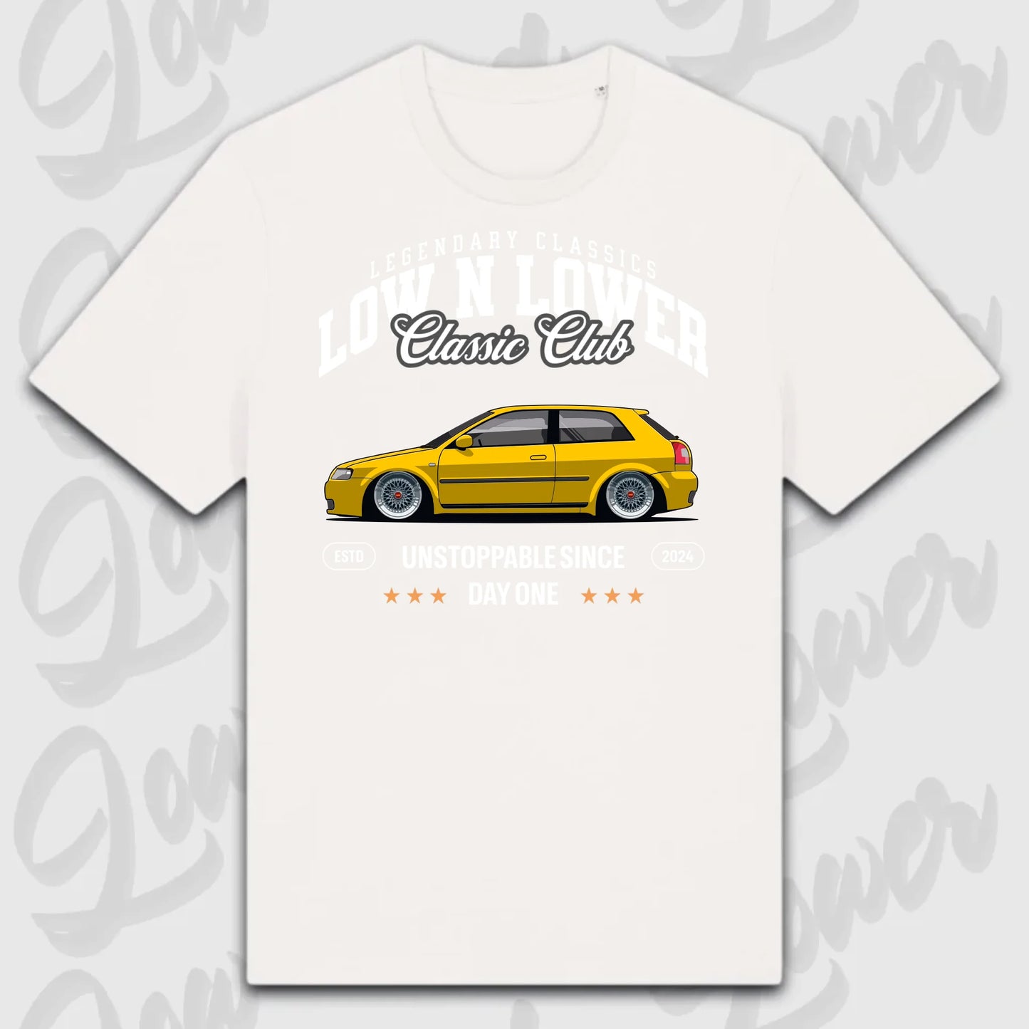 Mockup standard front - Shirt stand 2