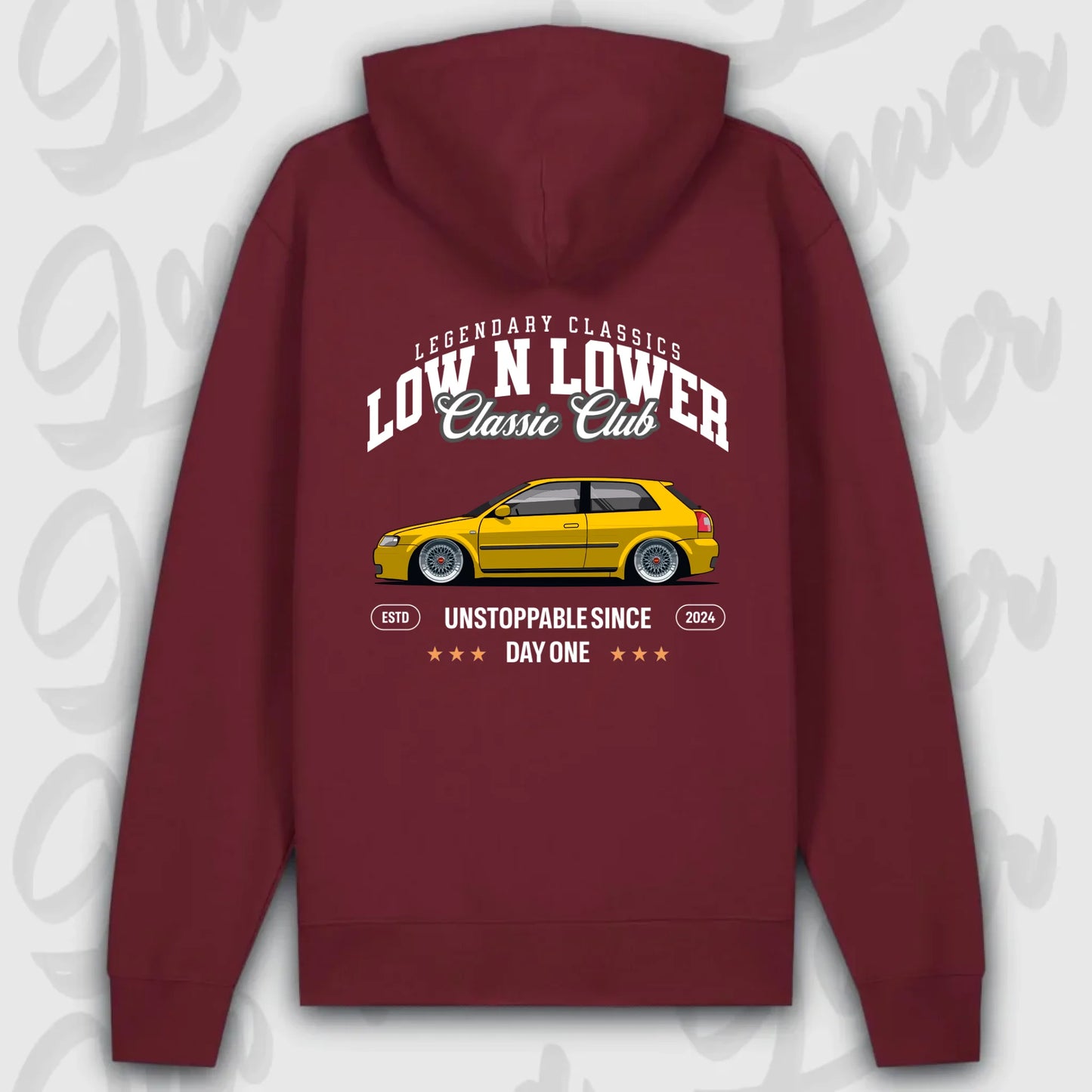 Mockup Premium Hoodie teeinblue - Stand hoodie 3