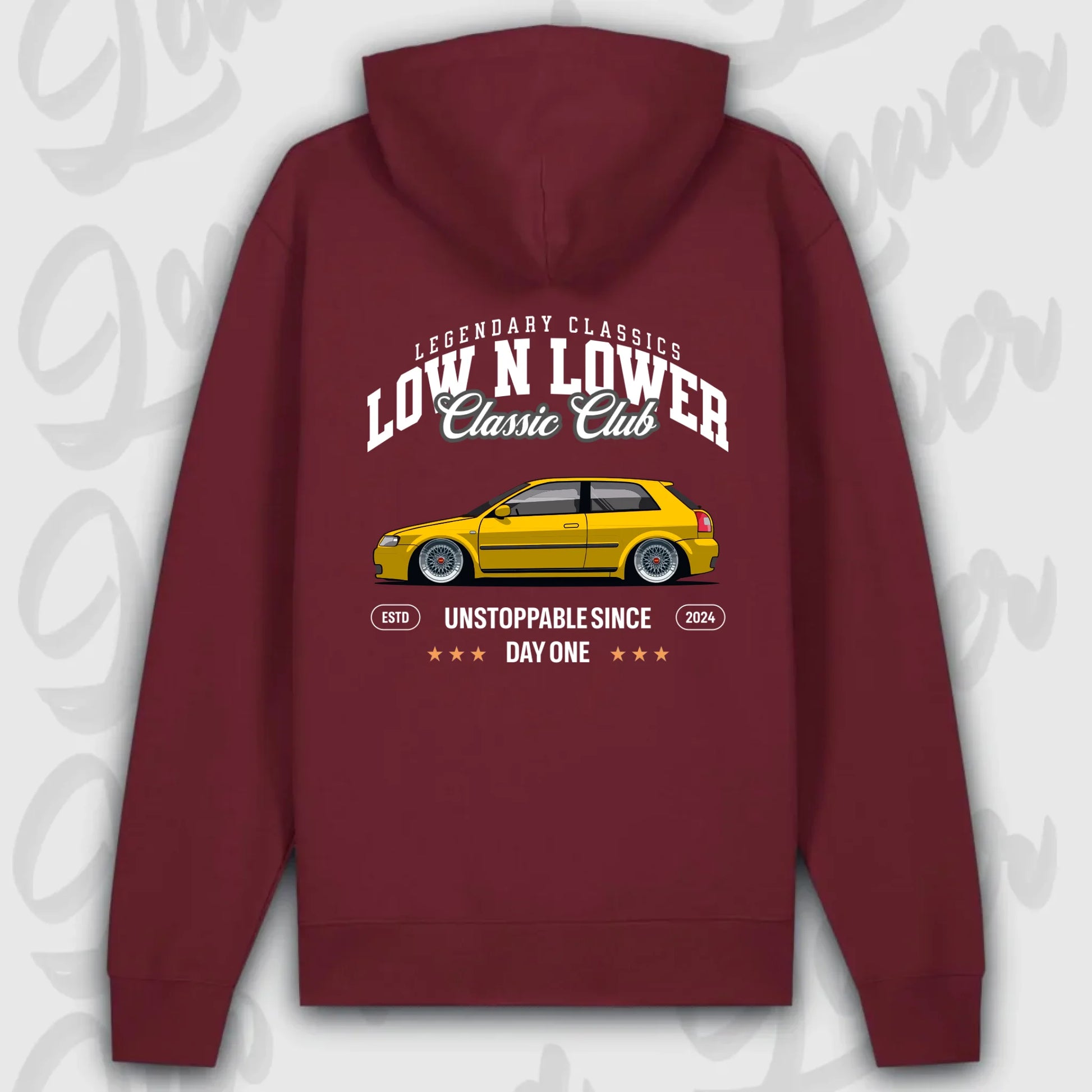 Mockup Premium Hoodie teeinblue - Stand hoodie 3