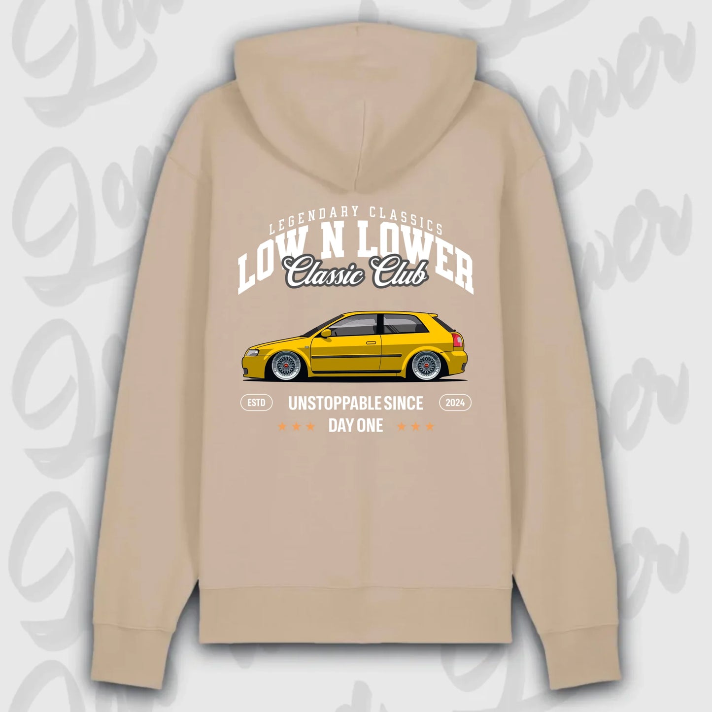 Mockup Premium Hoodie teeinblue - shirt 5