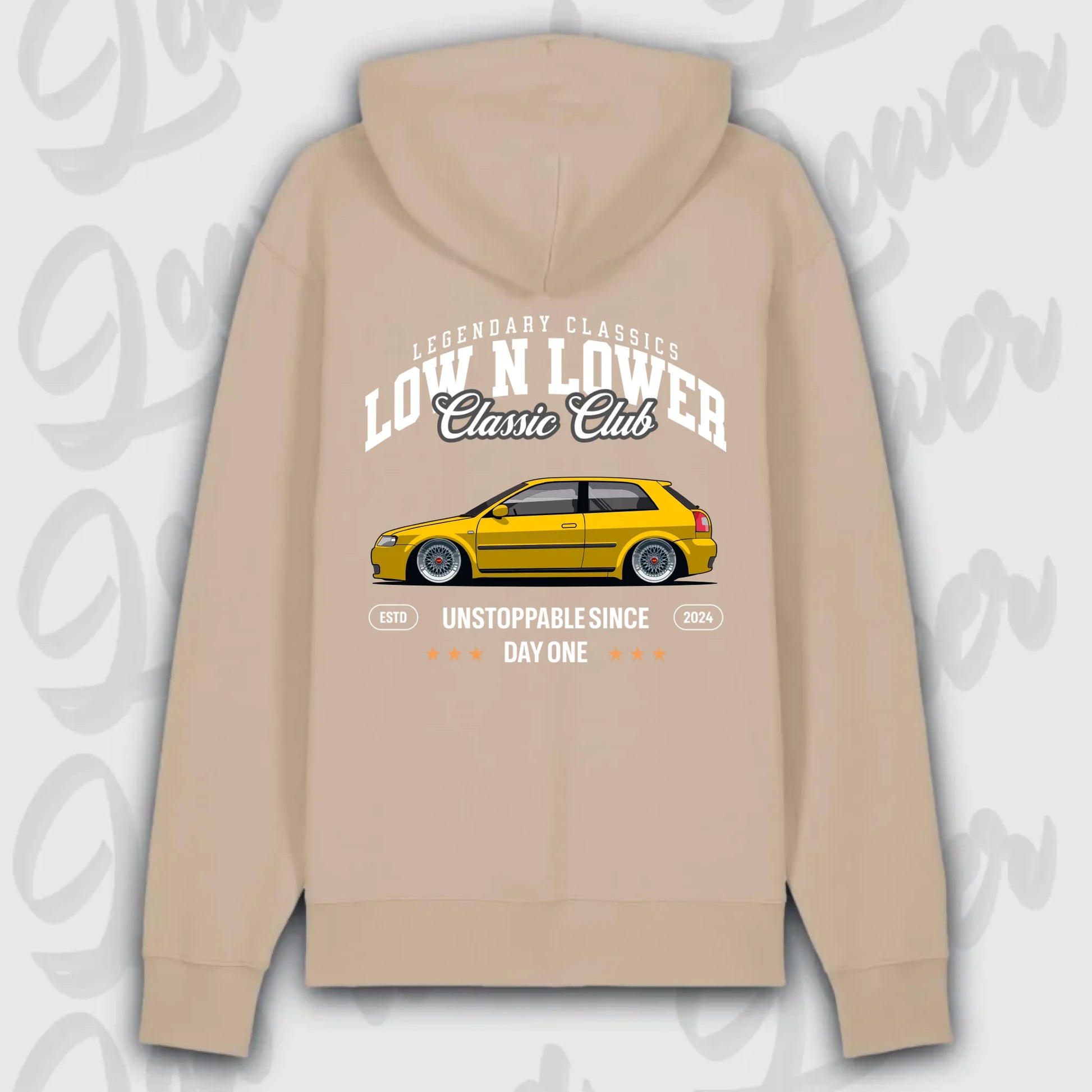 Mockup Premium Hoodie teeinblue - shirt 5