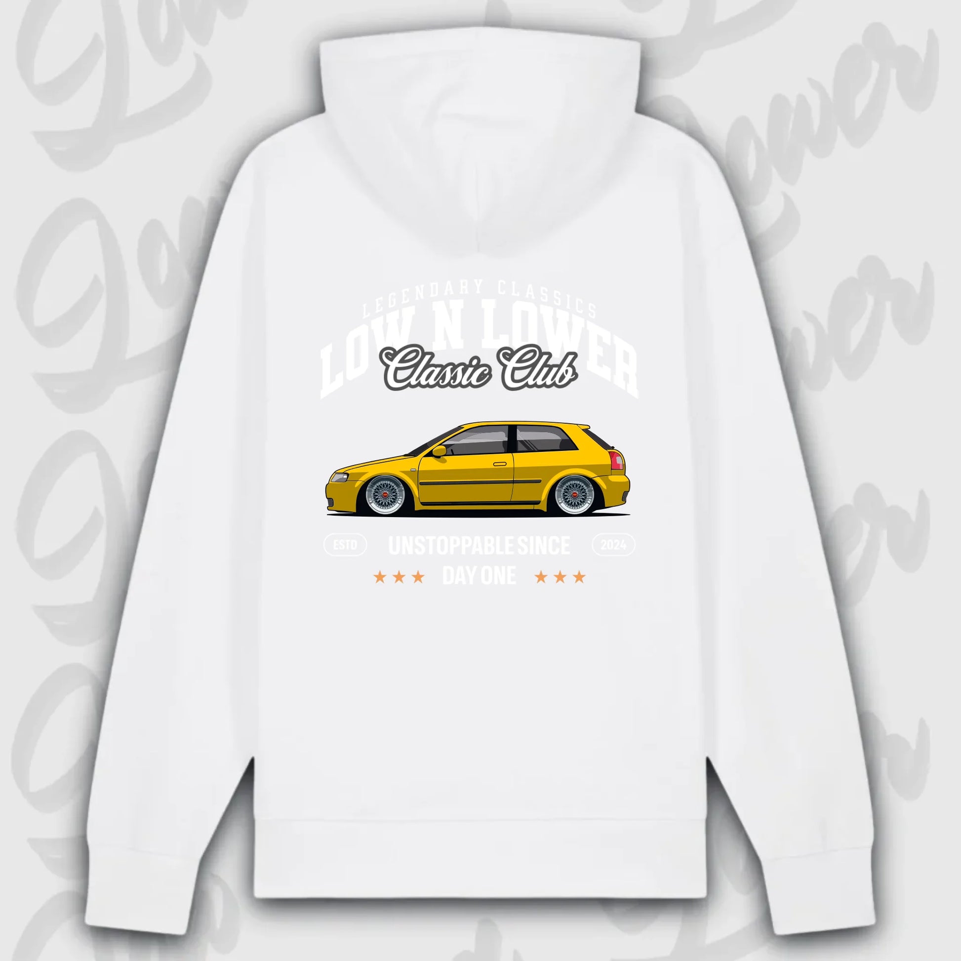 Mockup Premium Hoodie teeinblue - shirt 6