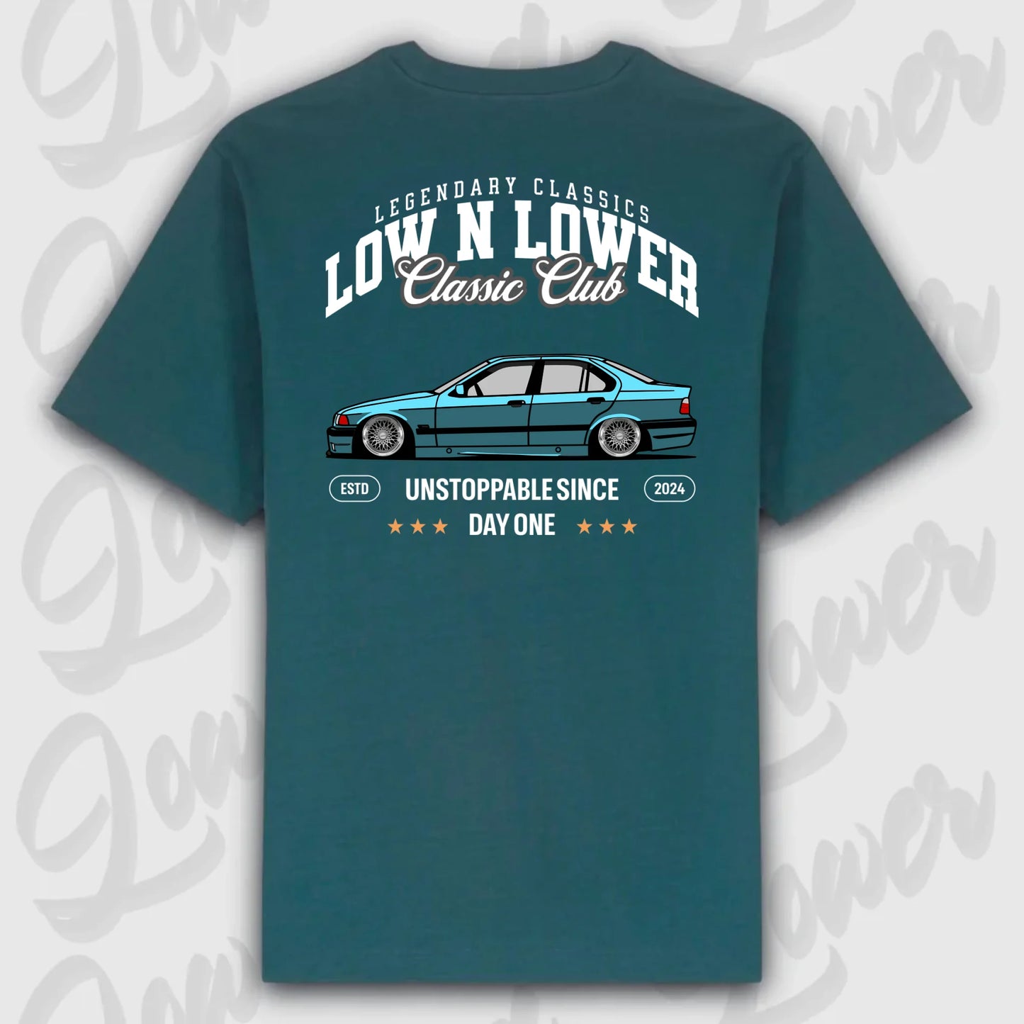 Mockup Oversize shirt teeinblue - shirt Over 1