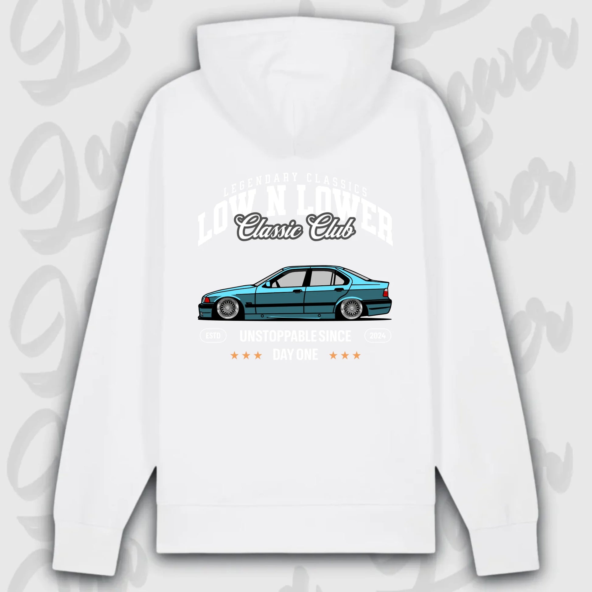 Mockup Premium Hoodie teeinblue - shirt 6
