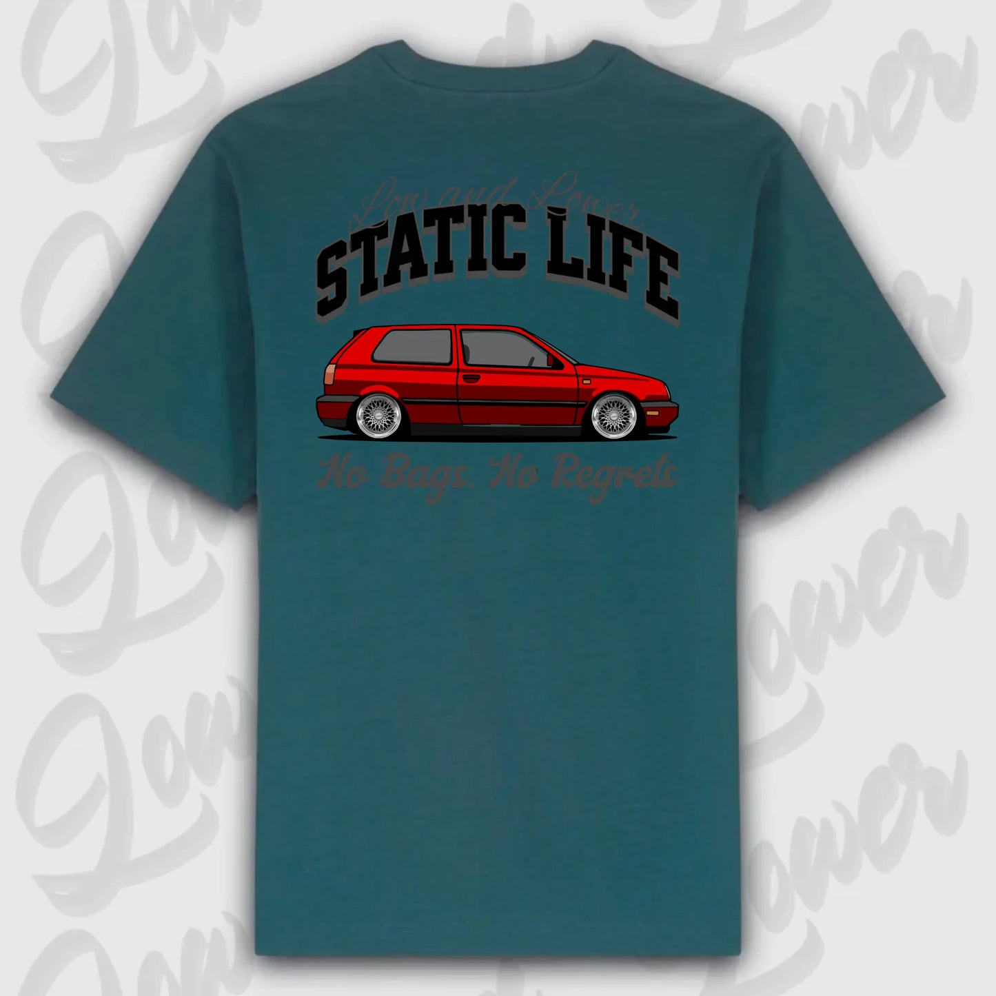 Mockup Oversize shirt teeinblue - shirt Over 1