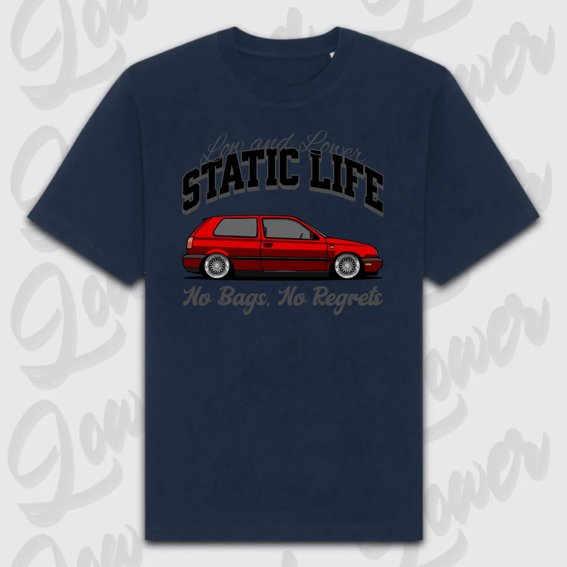 Mockup oversized front - Shirt stand 2