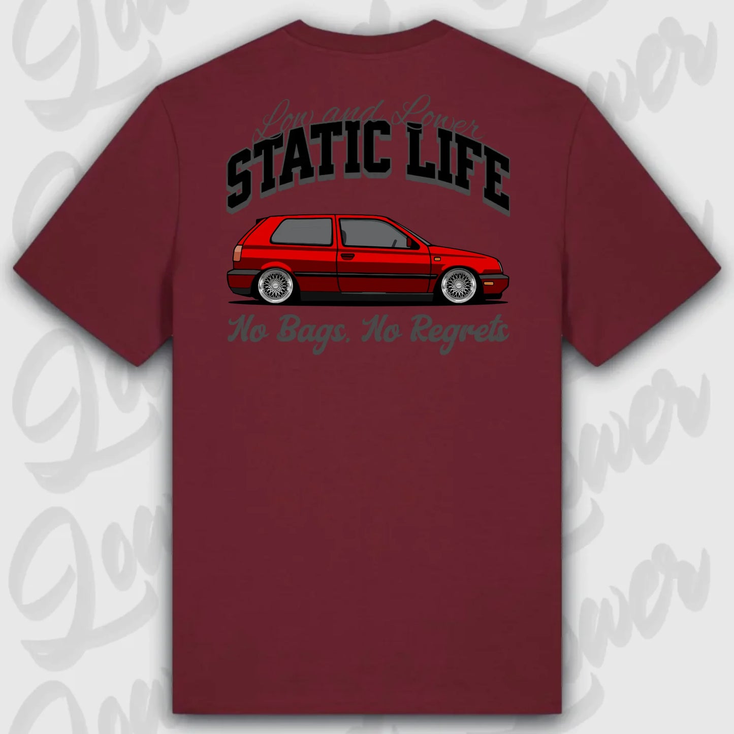 Mockup Stand shirt teeinblue - Stand hoodie 3