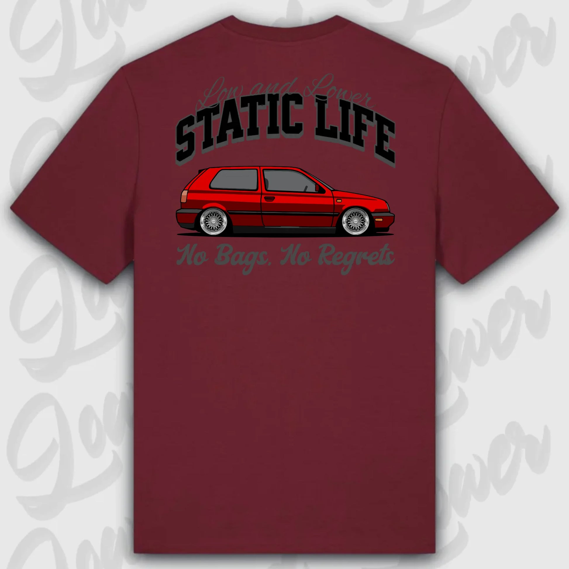 Mockup Stand shirt teeinblue - Stand hoodie 3