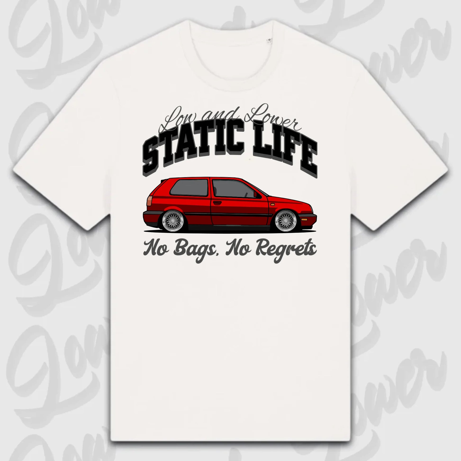 Mockup standard front - Shirt stand 2