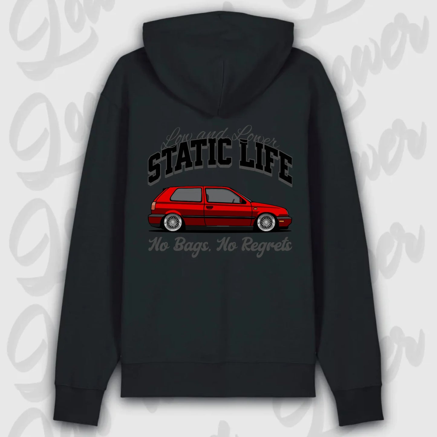 Mockup Premium Hoodie teeinblue -      