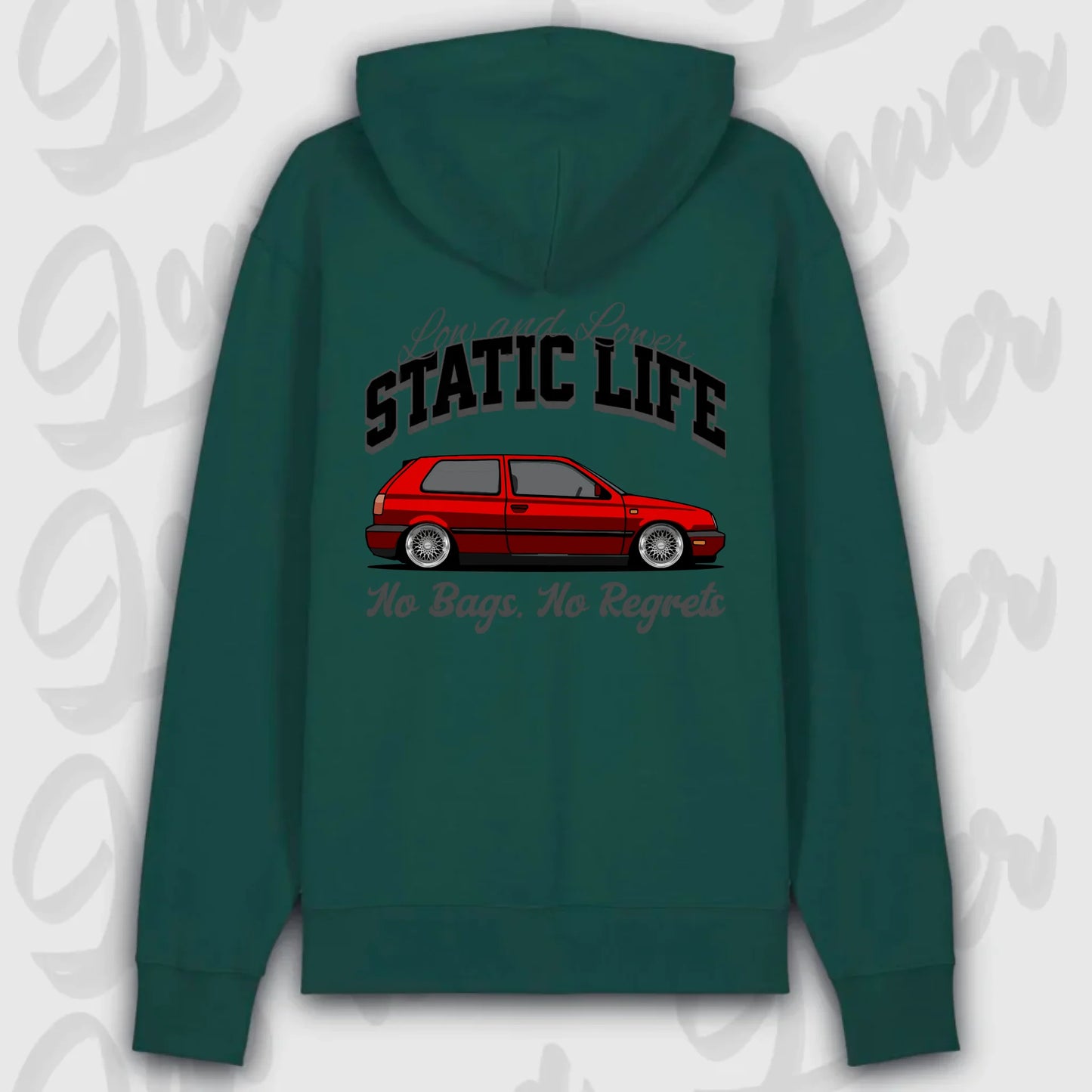 Mockup Premium Hoodie teeinblue - Shirt 4