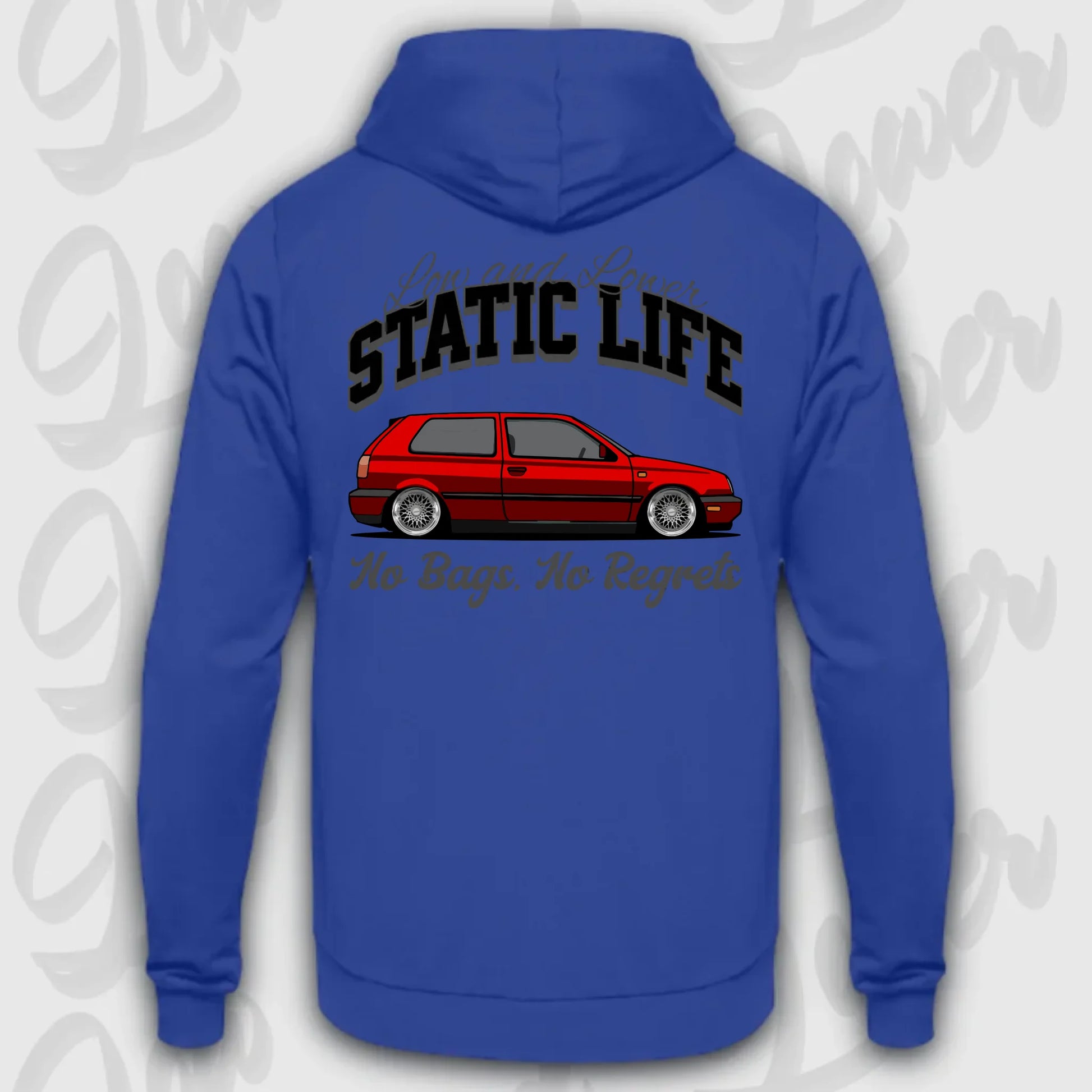 Mockup Stand hoodie teeinblue - shirt 5