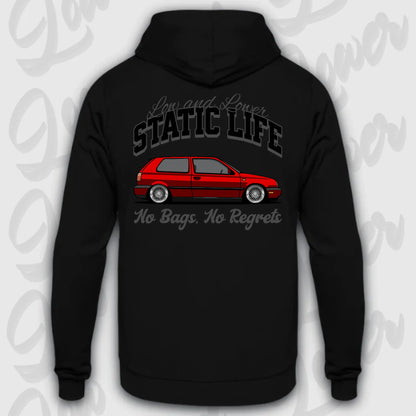 Mockup Stand hoodie teeinblue -      